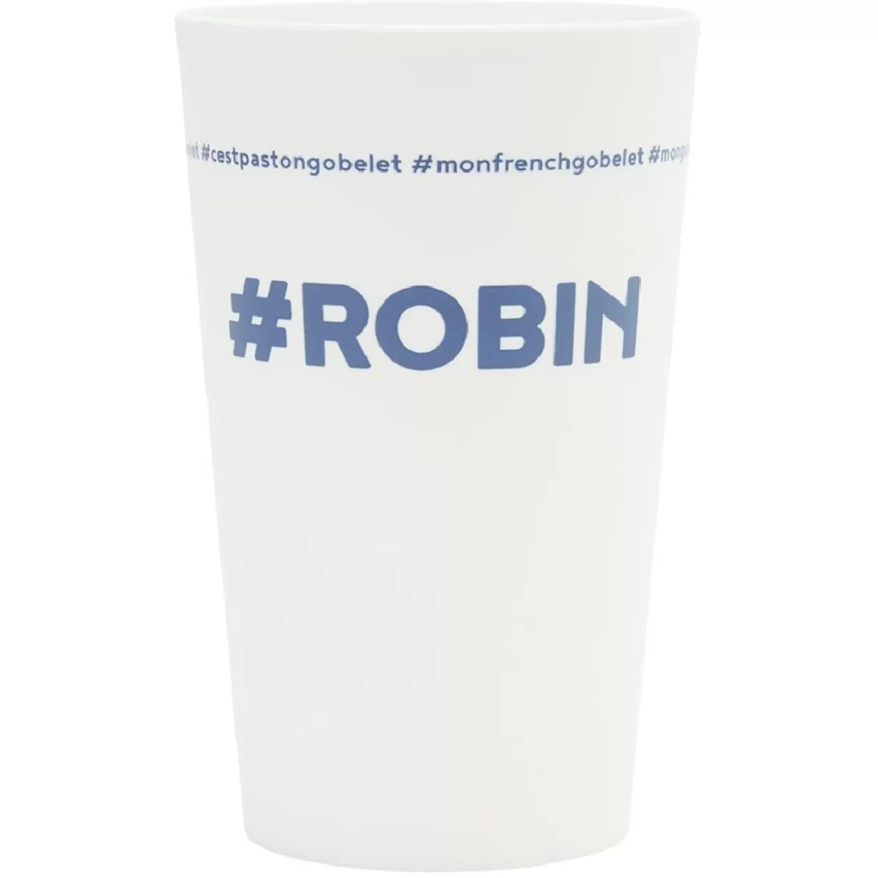 Gobelet plastique prénom #ROBIN 33cl>Gifi Store