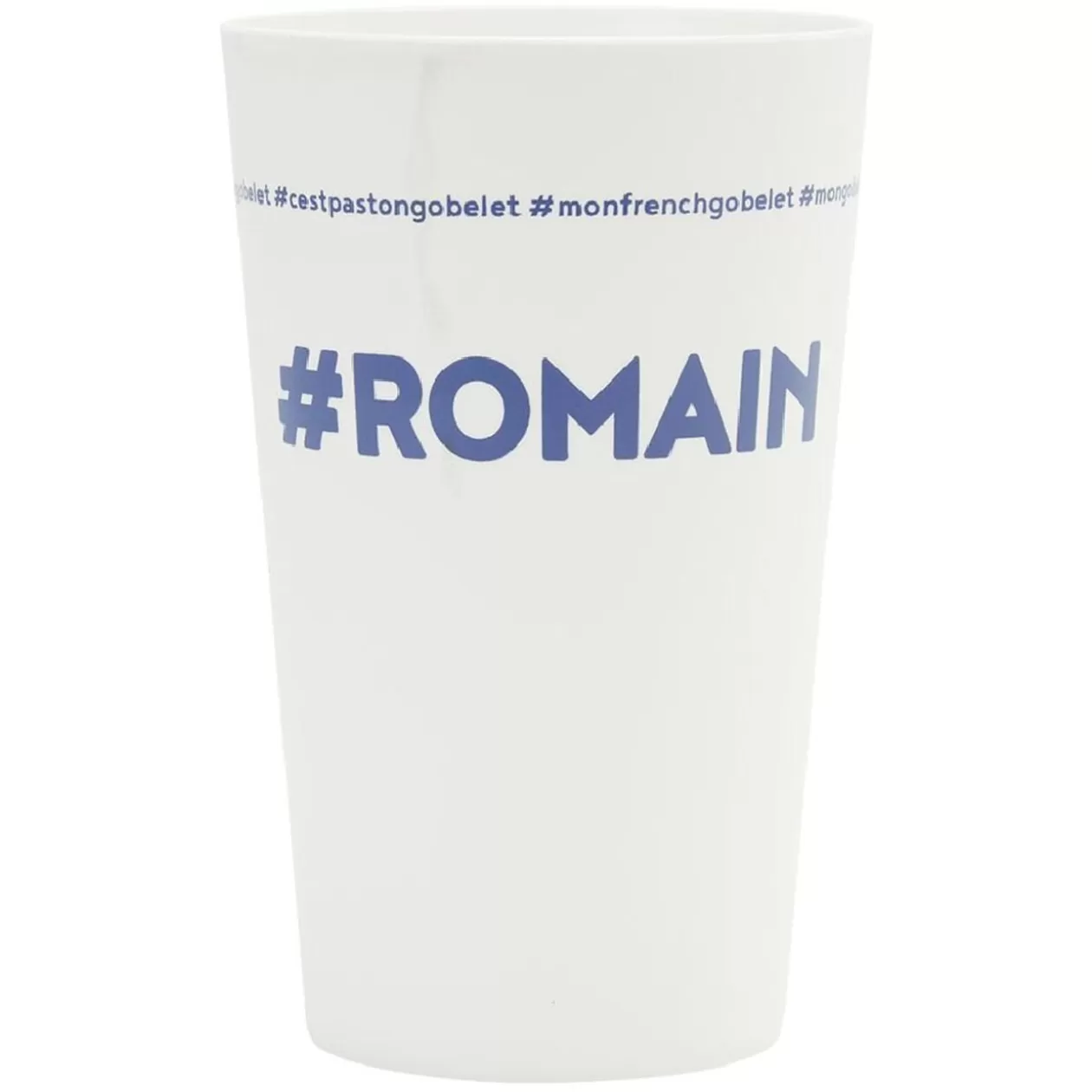 Gobelet plastique prénom #ROMAIN 33cl>Gifi Discount