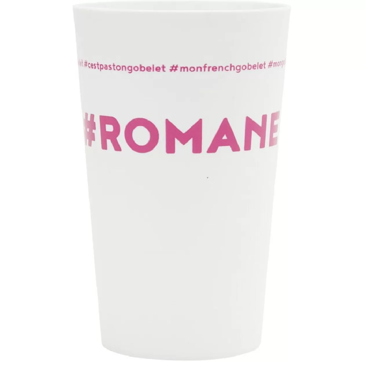 Gobelet plastique prénom #ROMANE 33cl>Gifi Clearance