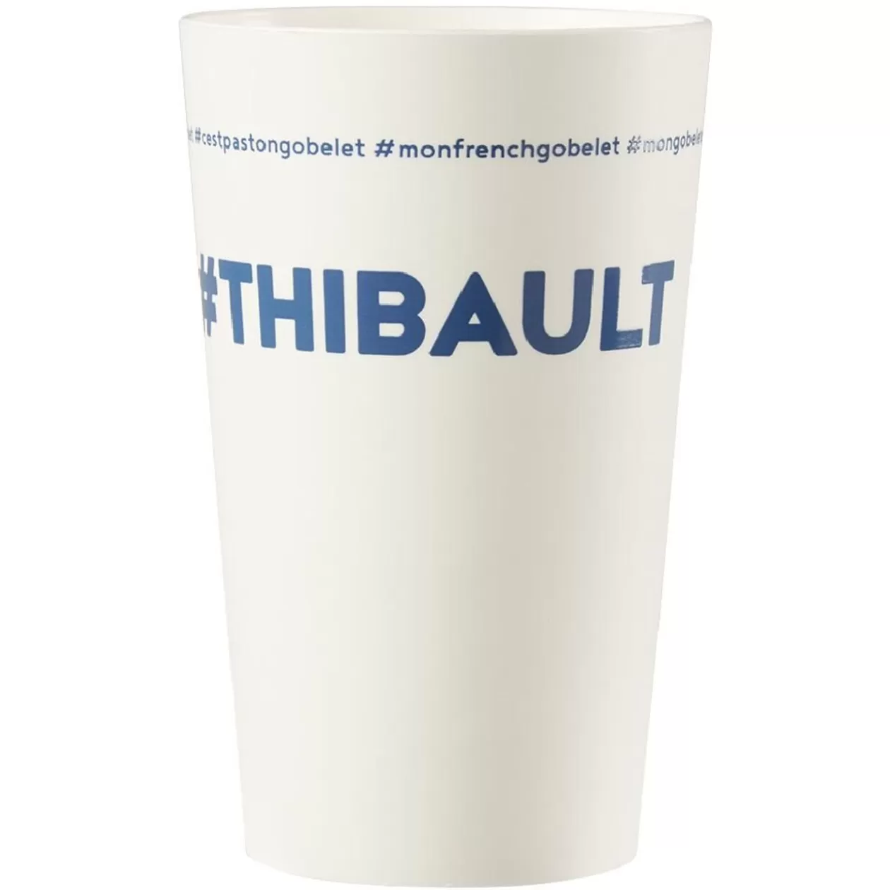 Gobelet plastique prénom #THIBAUT 33 cl>Gifi Discount
