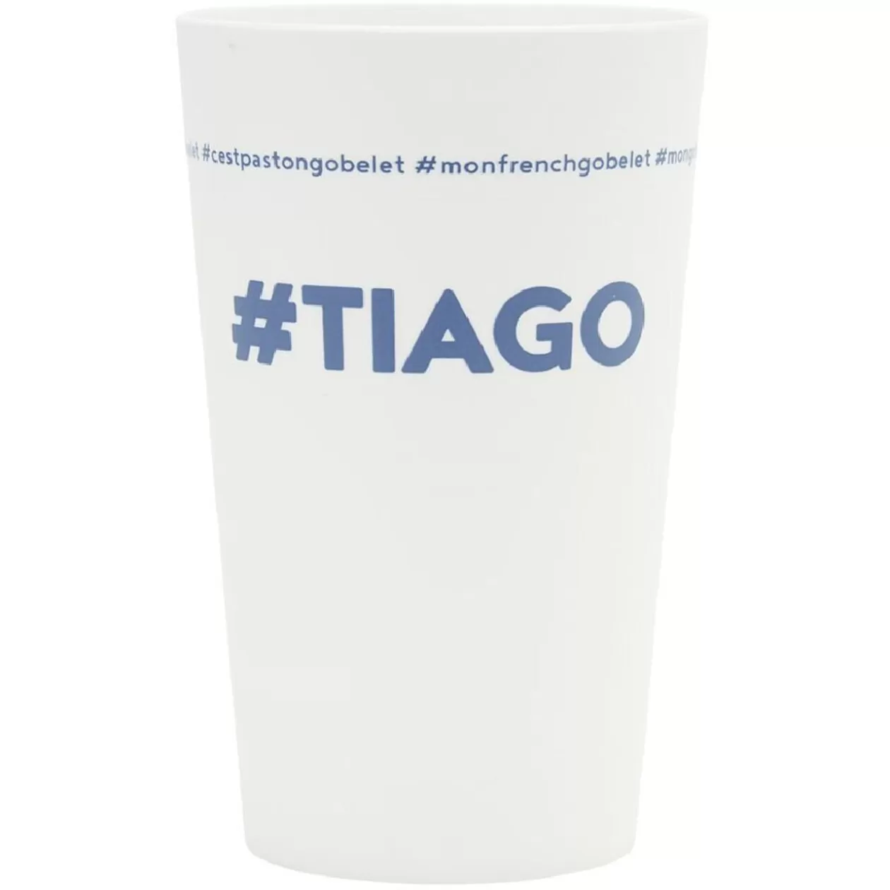 Gobelet plastique prénom #TIAGO 33cl>Gifi New