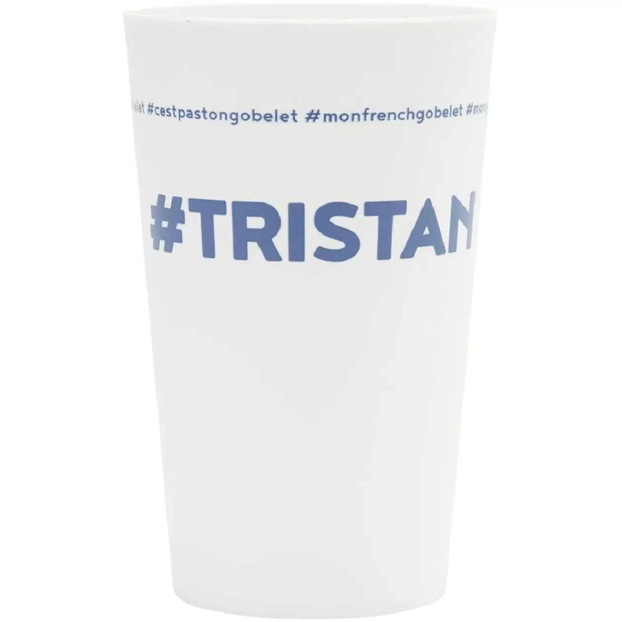 Gobelet plastique prénom #TRISTAN 33cl>Gifi Cheap