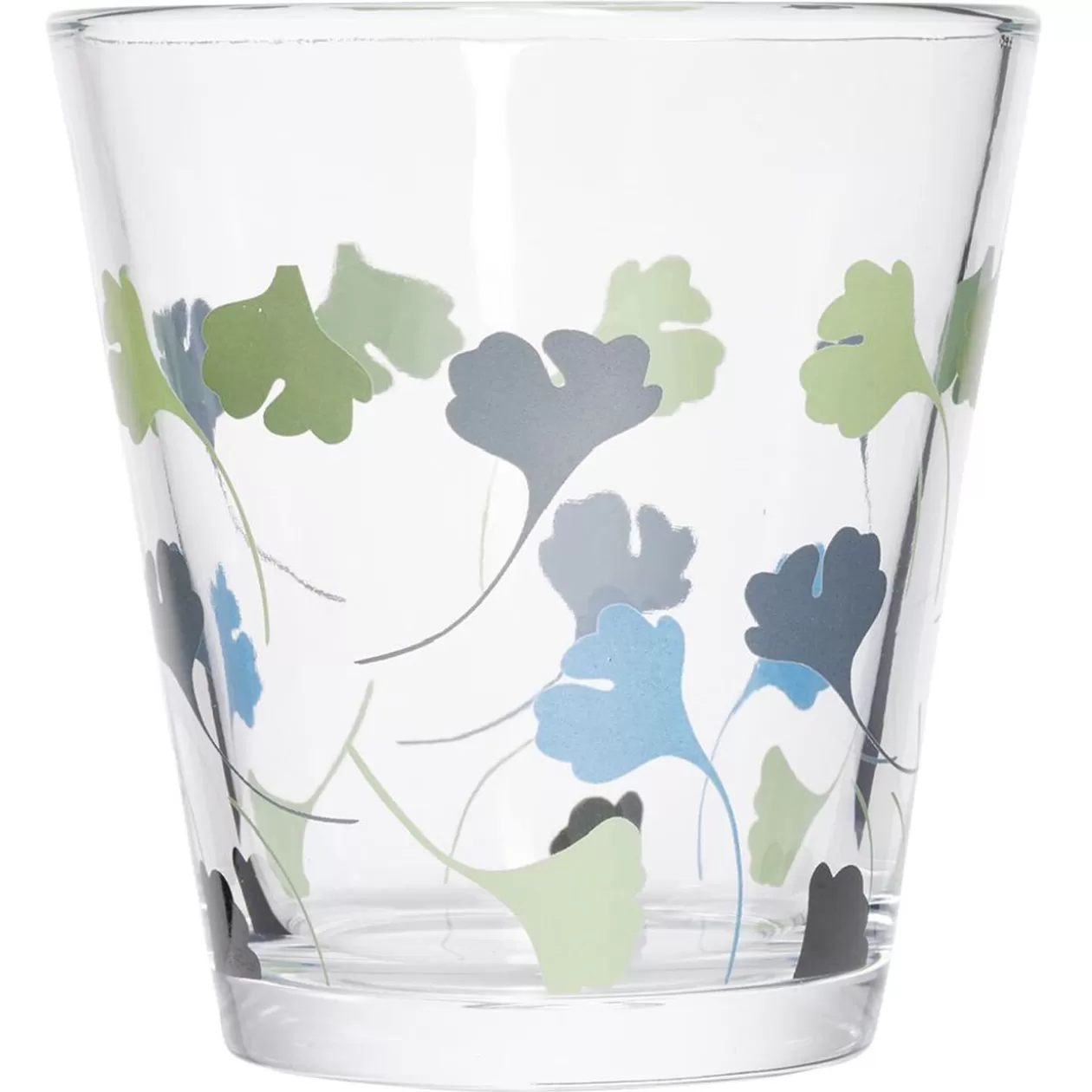 Gobelet verre motif fleurs 25cl - x3>Gifi Cheap