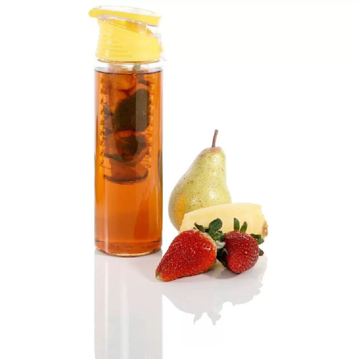 Gourde avec infuseur à fruits intégré H.24,5 cm>Gifi New