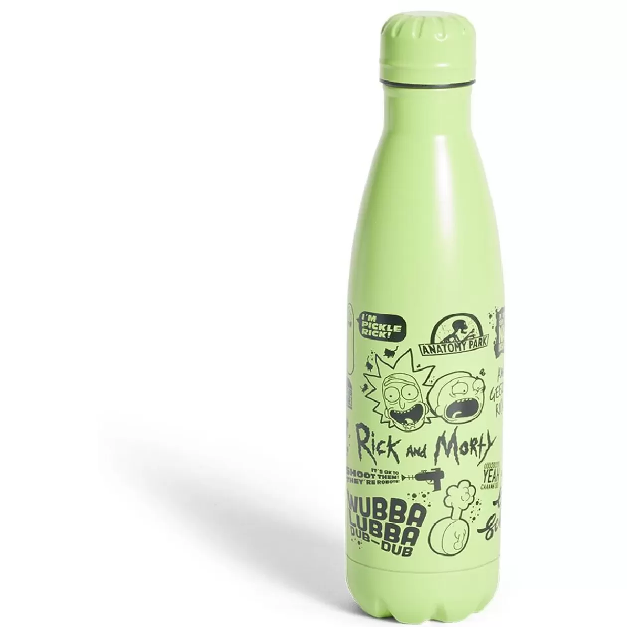 Gifi Gourde Rick et Morty vert 500ml< Conservation Alimentaire