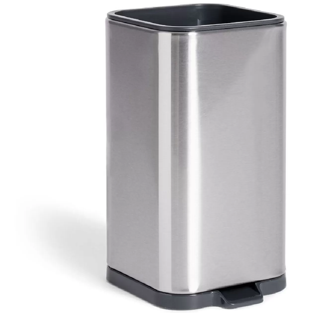 Gifi Égoutoir à couverts et ustensiles inox et plastique 10x10xH18,5cm< Rangement De Cuisine