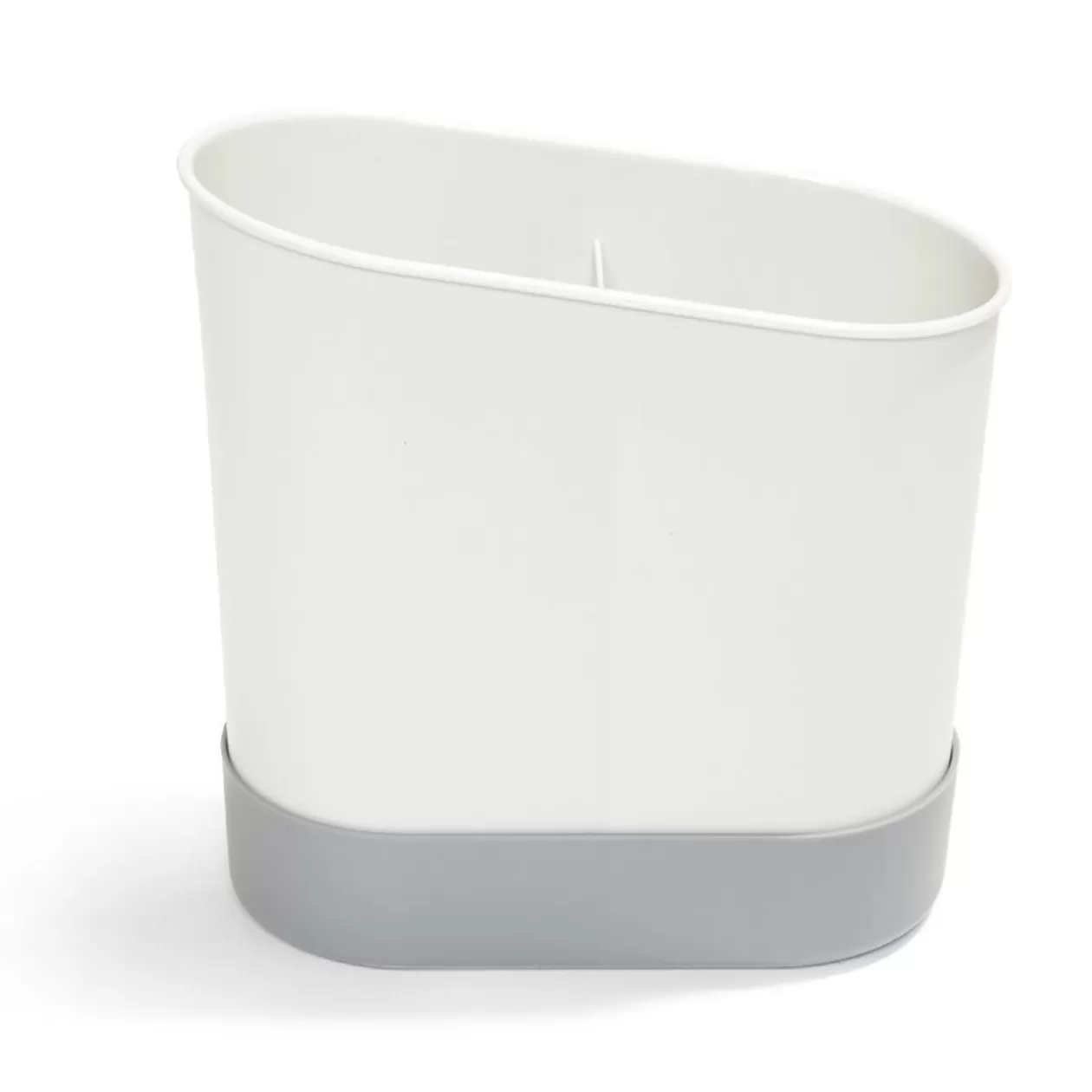 Gifi Égouttoir à couverts plastique gris 17,3x17,3xH9,2cm< Rangement De Cuisine
