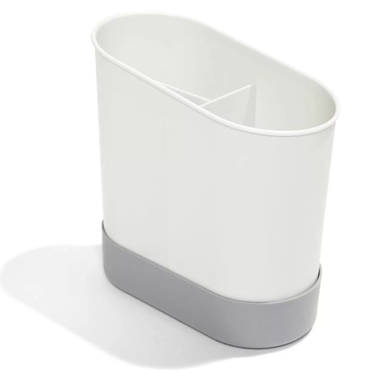 Gifi Égouttoir à couverts plastique gris 17,3x17,3xH9,2cm< Rangement De Cuisine