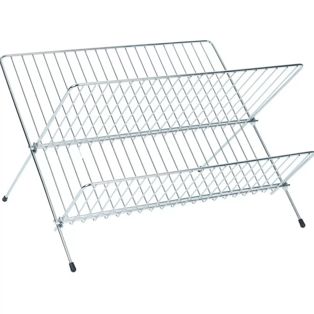 Gifi Égouttoir pliable en métal gris 36x31xH22cm< Rangement De Cuisine
