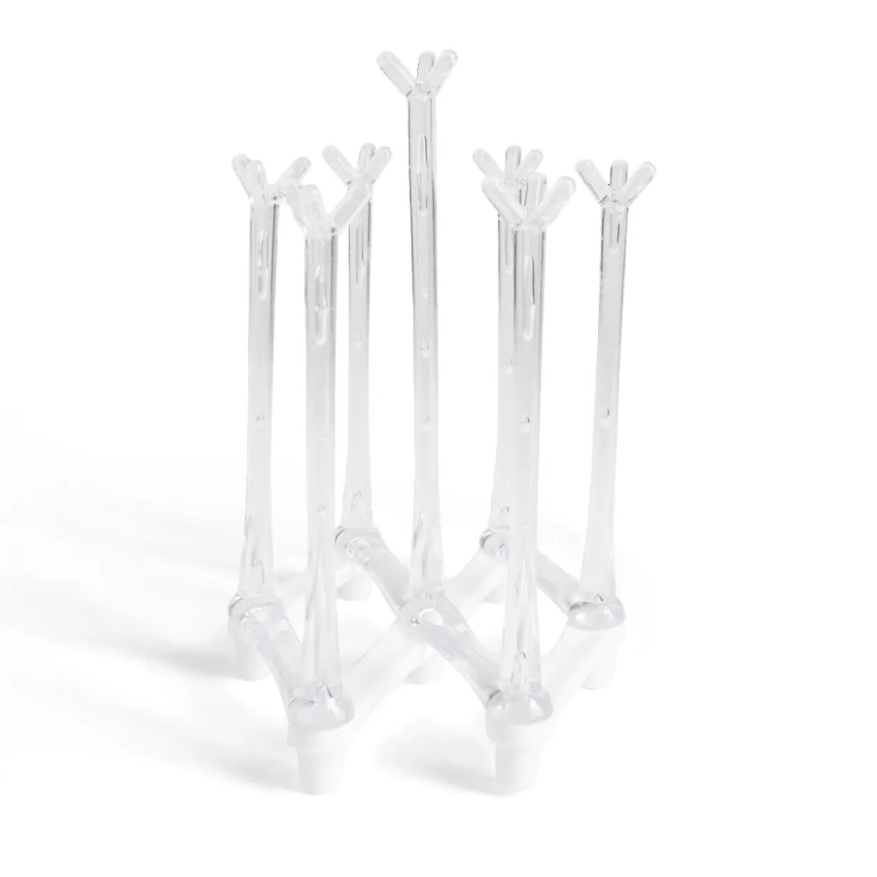 Gifi Égouttoir pliable pour bouteille et verre< Rangement De Cuisine
