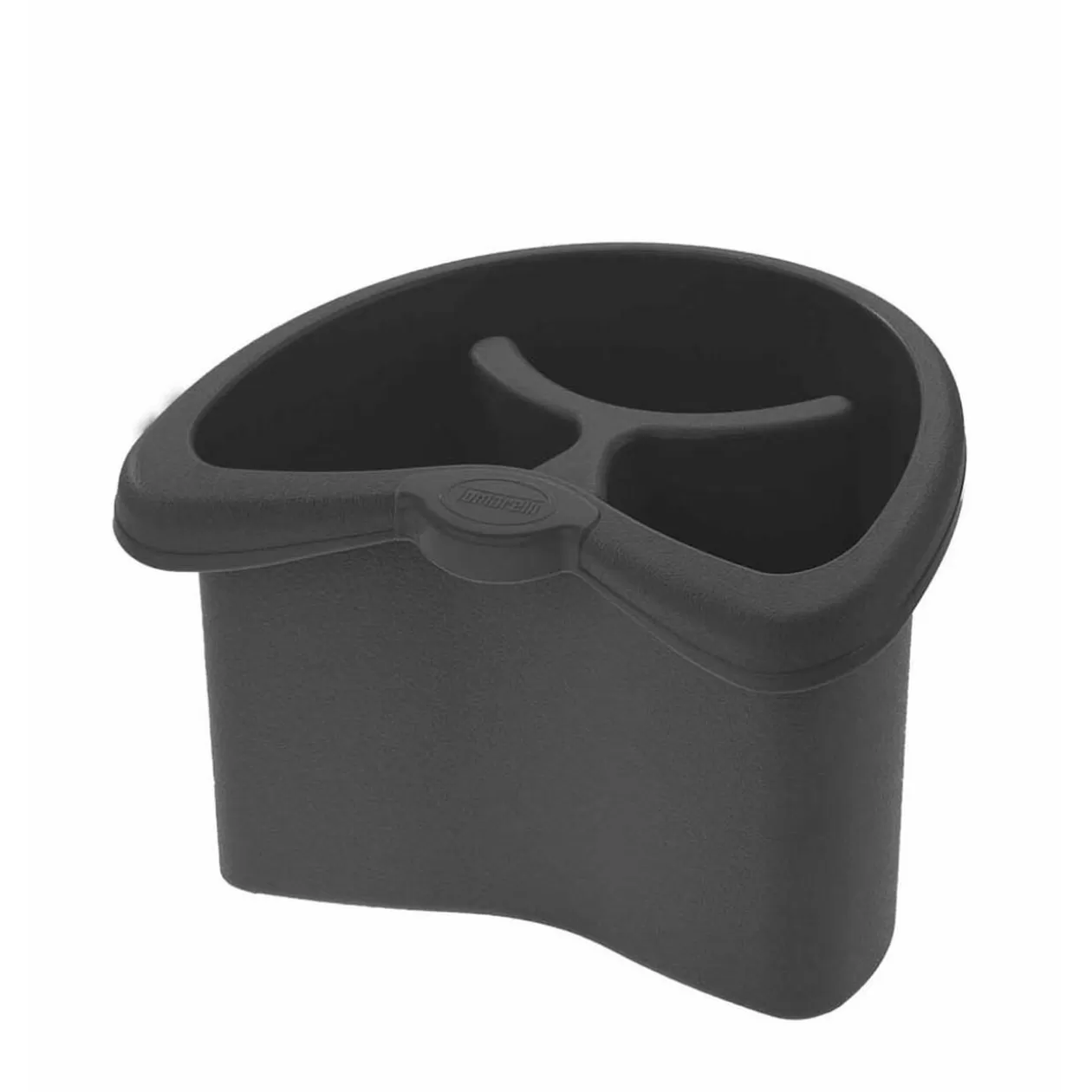 Gifi Égouttoir pour couverts 3 compartiments noir< Rangement De Cuisine