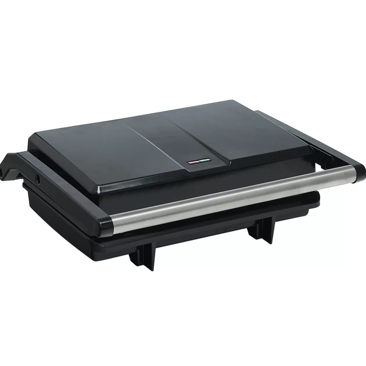 Gifi Grill panini anti-adhésif 850W - 26x22xH9cm< Petit Électroménager