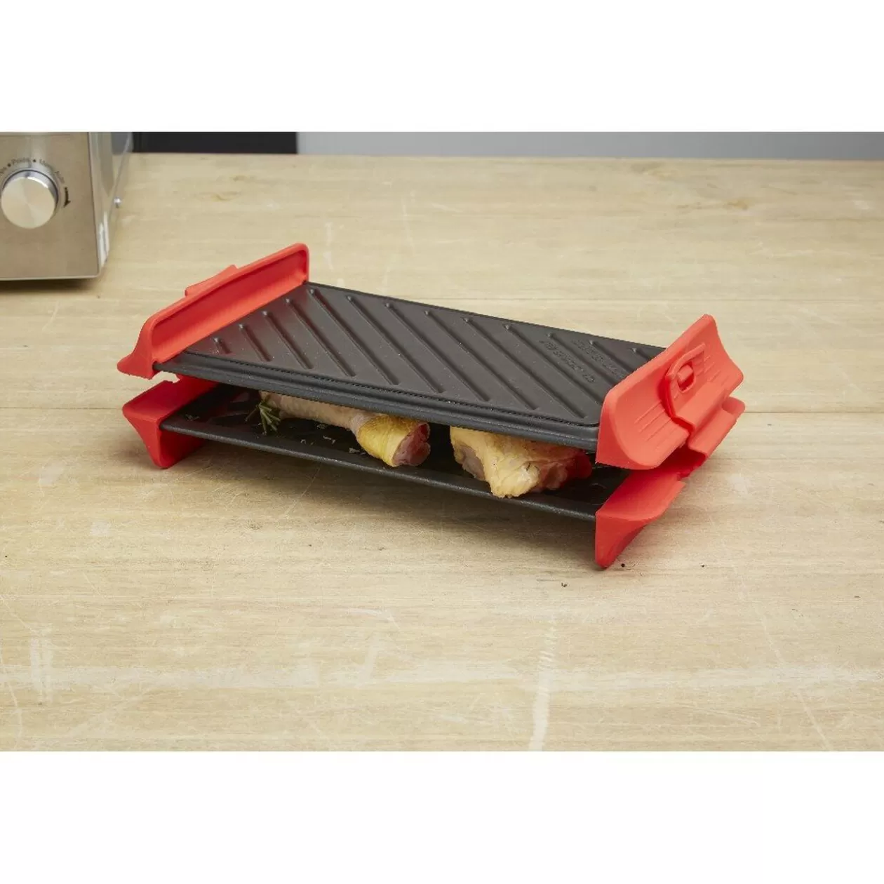 Gifi Grill pour micro-ondes< Cuisson