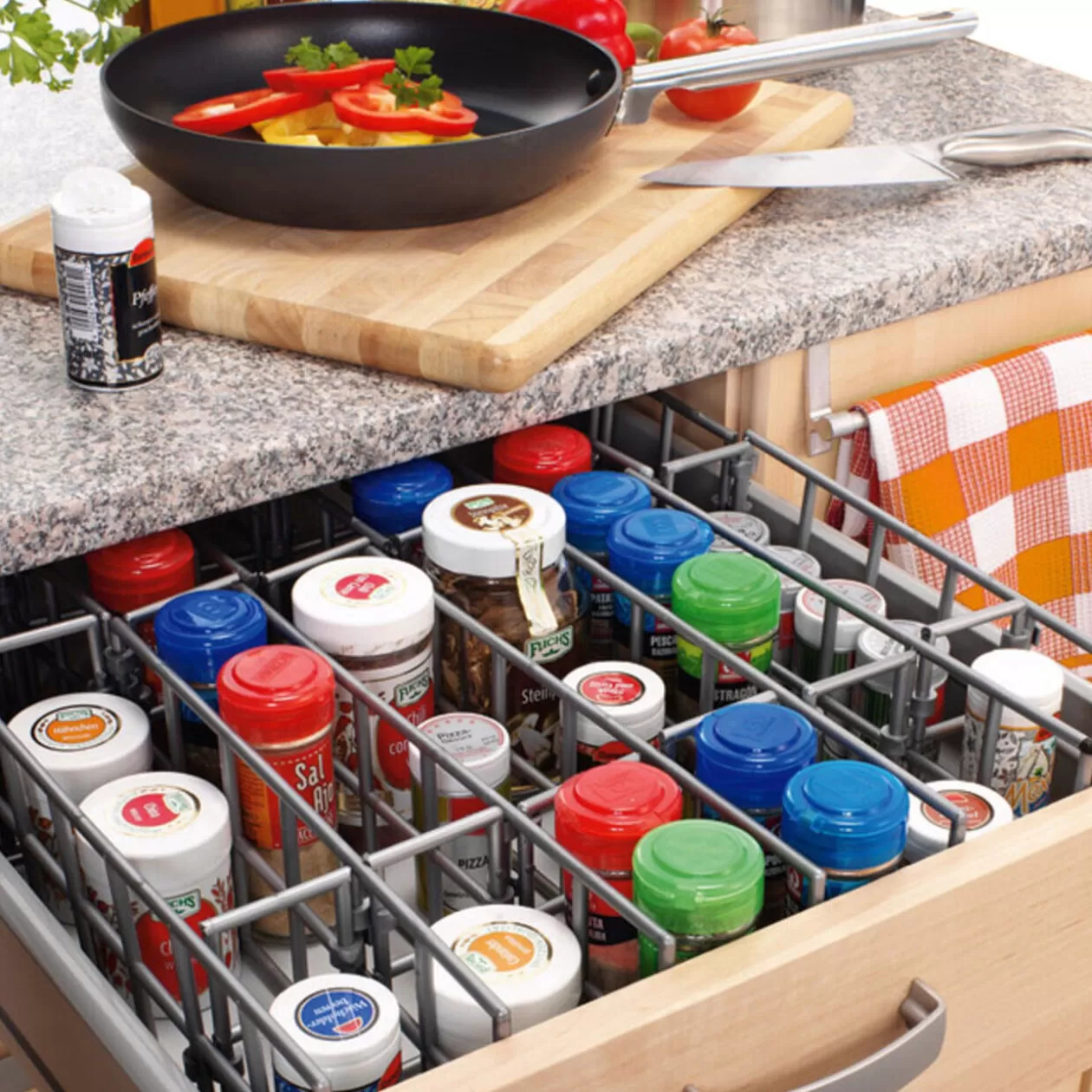 Gifi Grille de rangement tiroir< Rangement De Cuisine