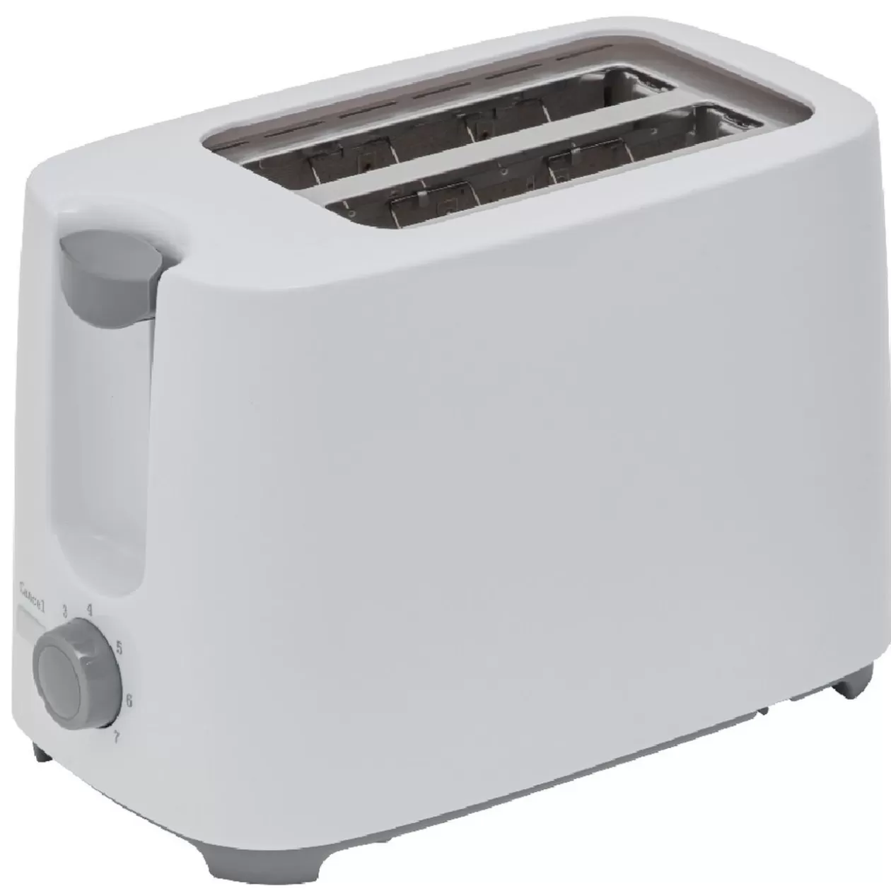 Gifi Grille pain Homday blanc< Petit Électroménager