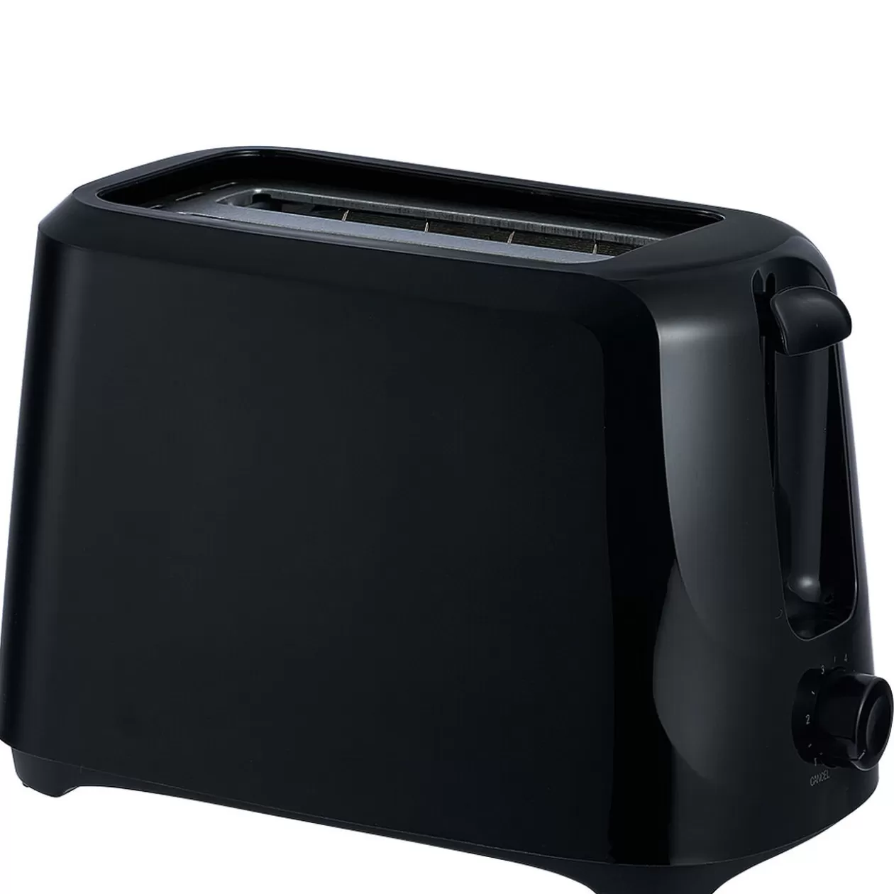 Gifi Grille pain toaster basique noir< Petit Électroménager
