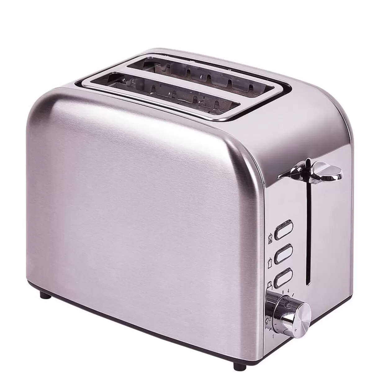 Gifi Grille pain Toaster en inox Double fente 850W< Petit Électroménager