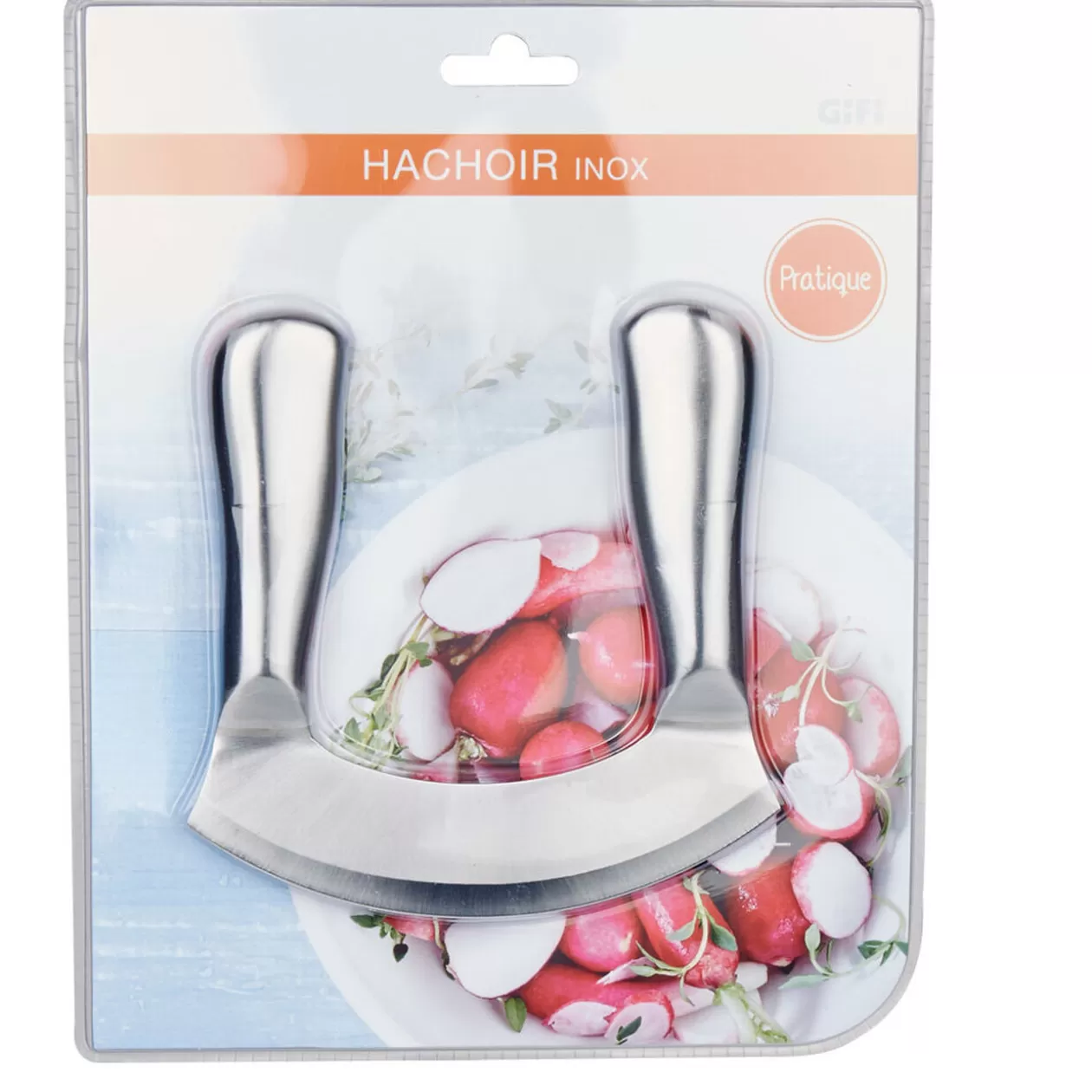 Gifi Hachoir inox< Petit Électroménager