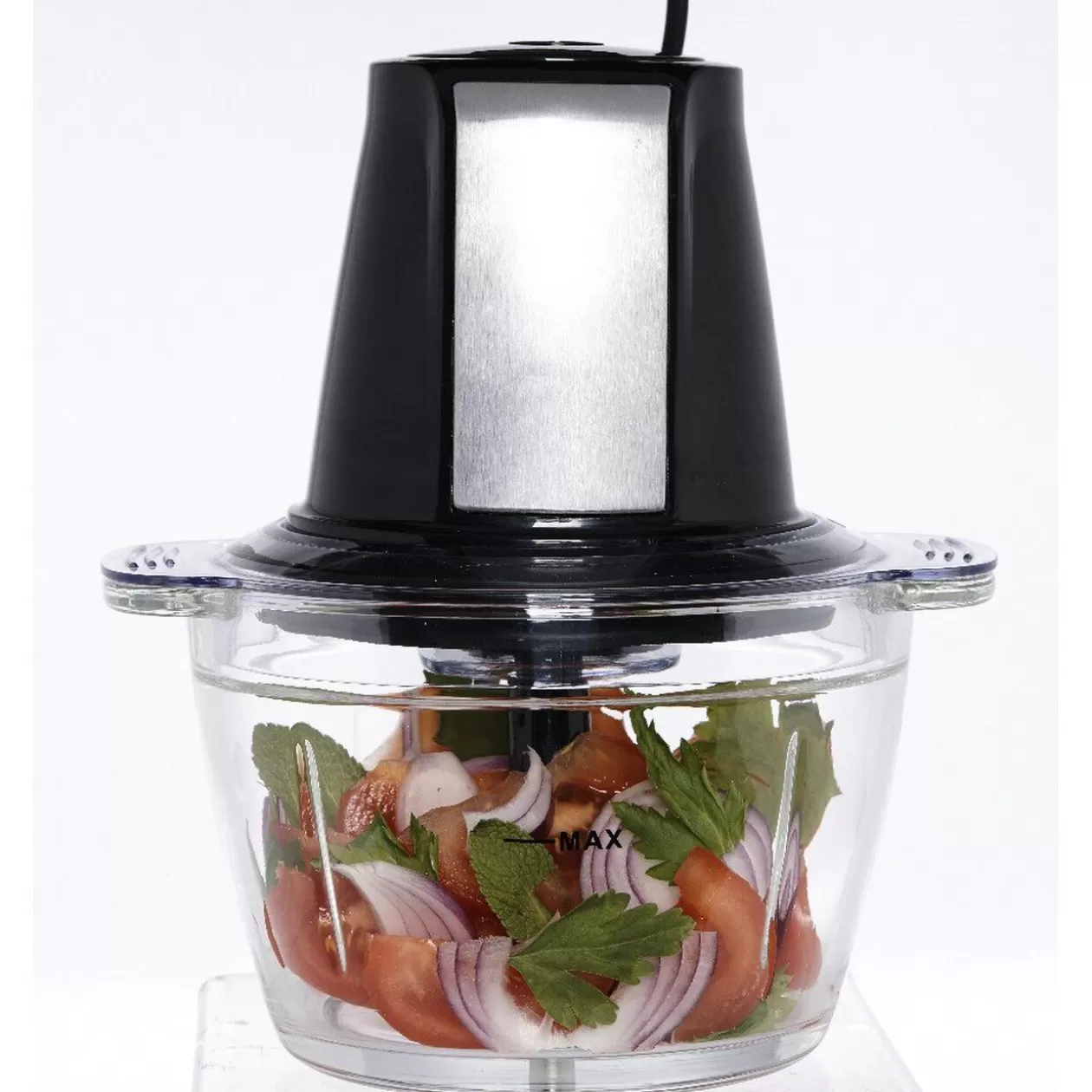 Gifi Hachoir électrique noir et transparent< Petit Électroménager