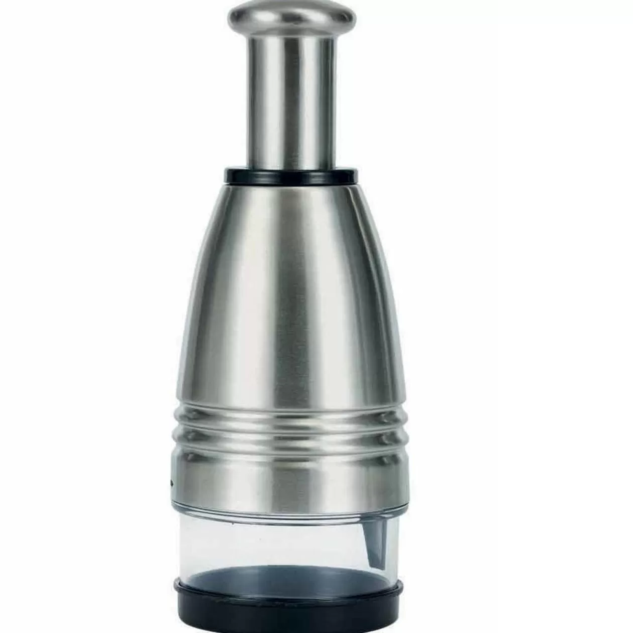 Gifi Hachoir manuel inox acrylique< Petit Électroménager