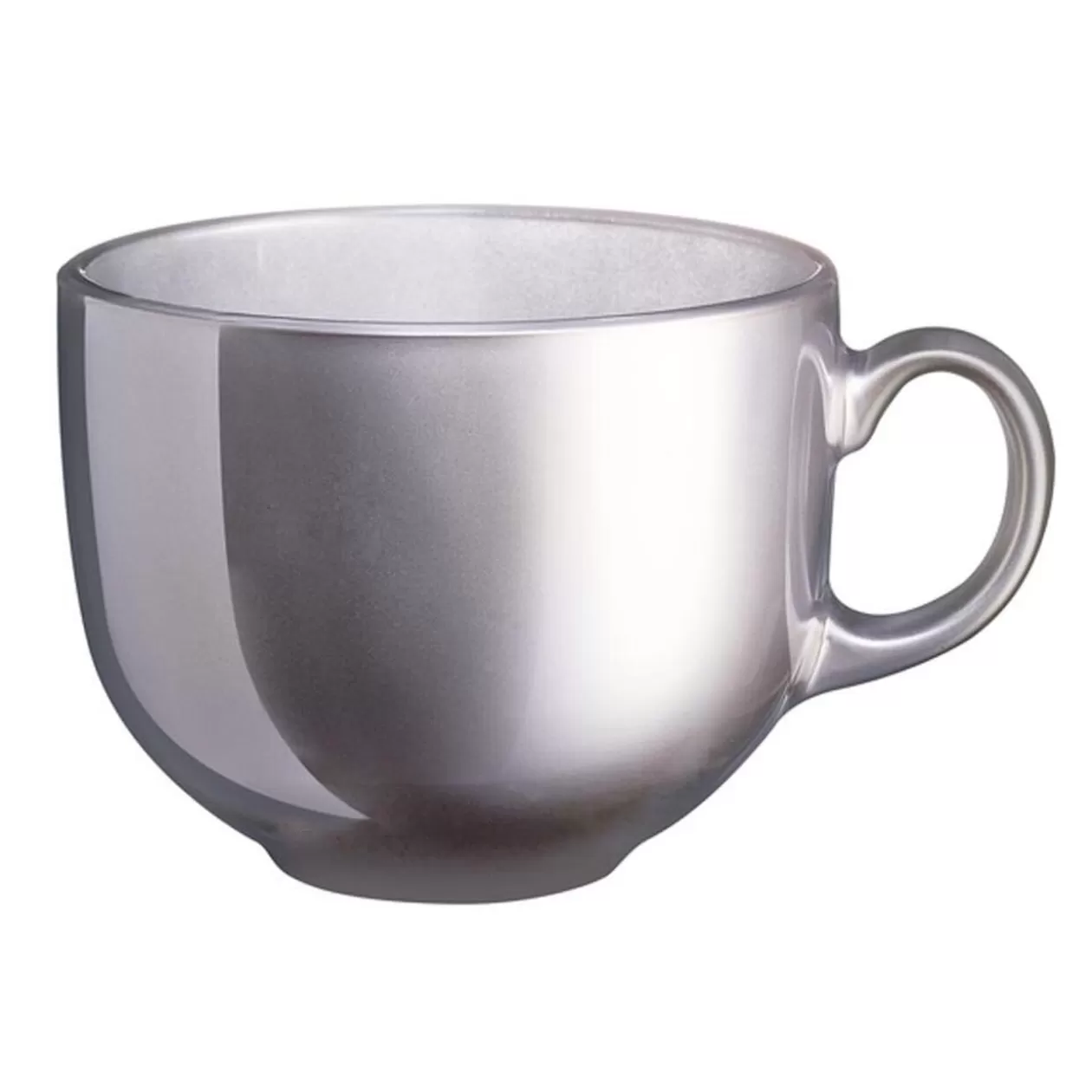 Jumbo en verre trempé Luminarc flashy argenté 50 cl>Gifi Discount