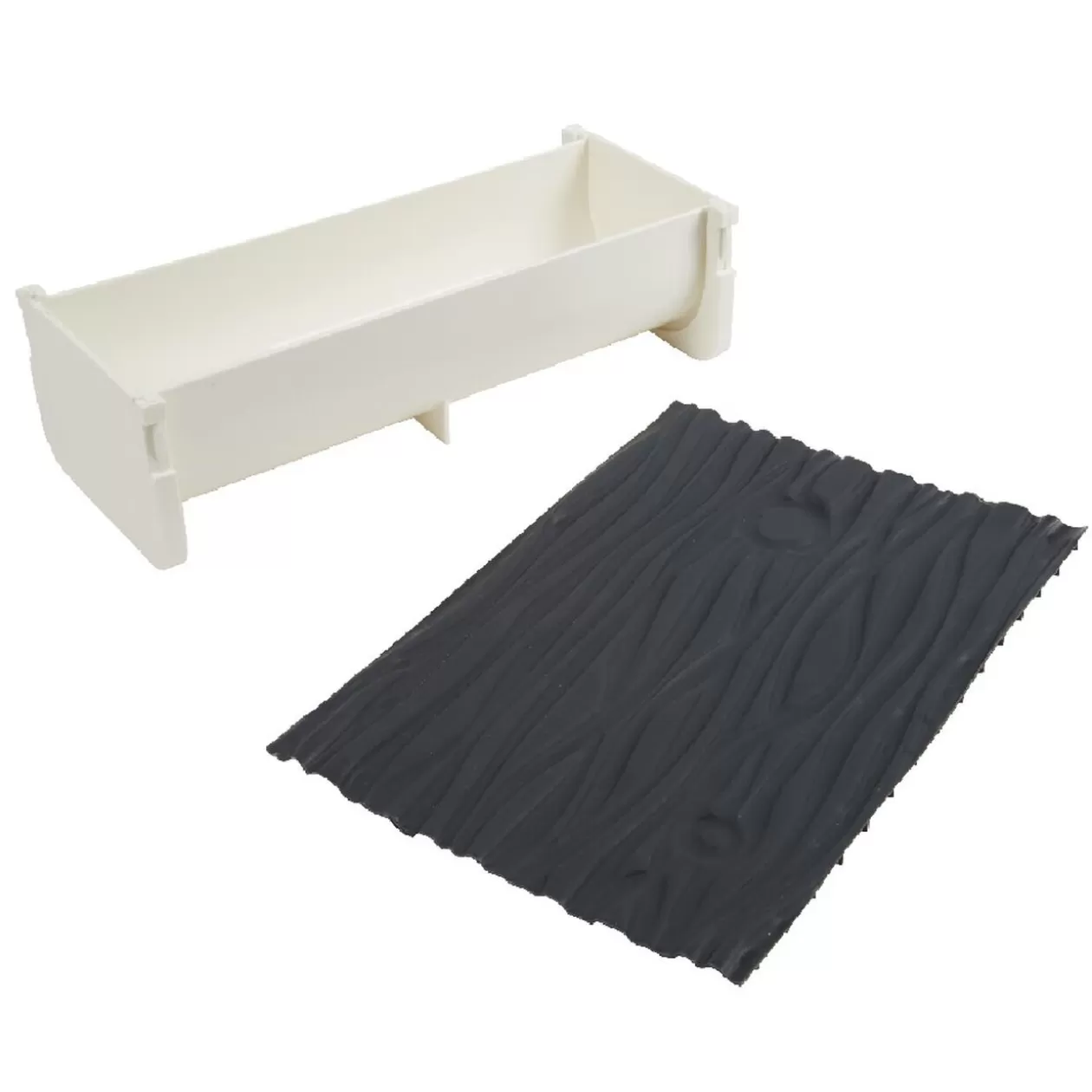 Gifi Kit bûche de Noël faux bois< Cuisson