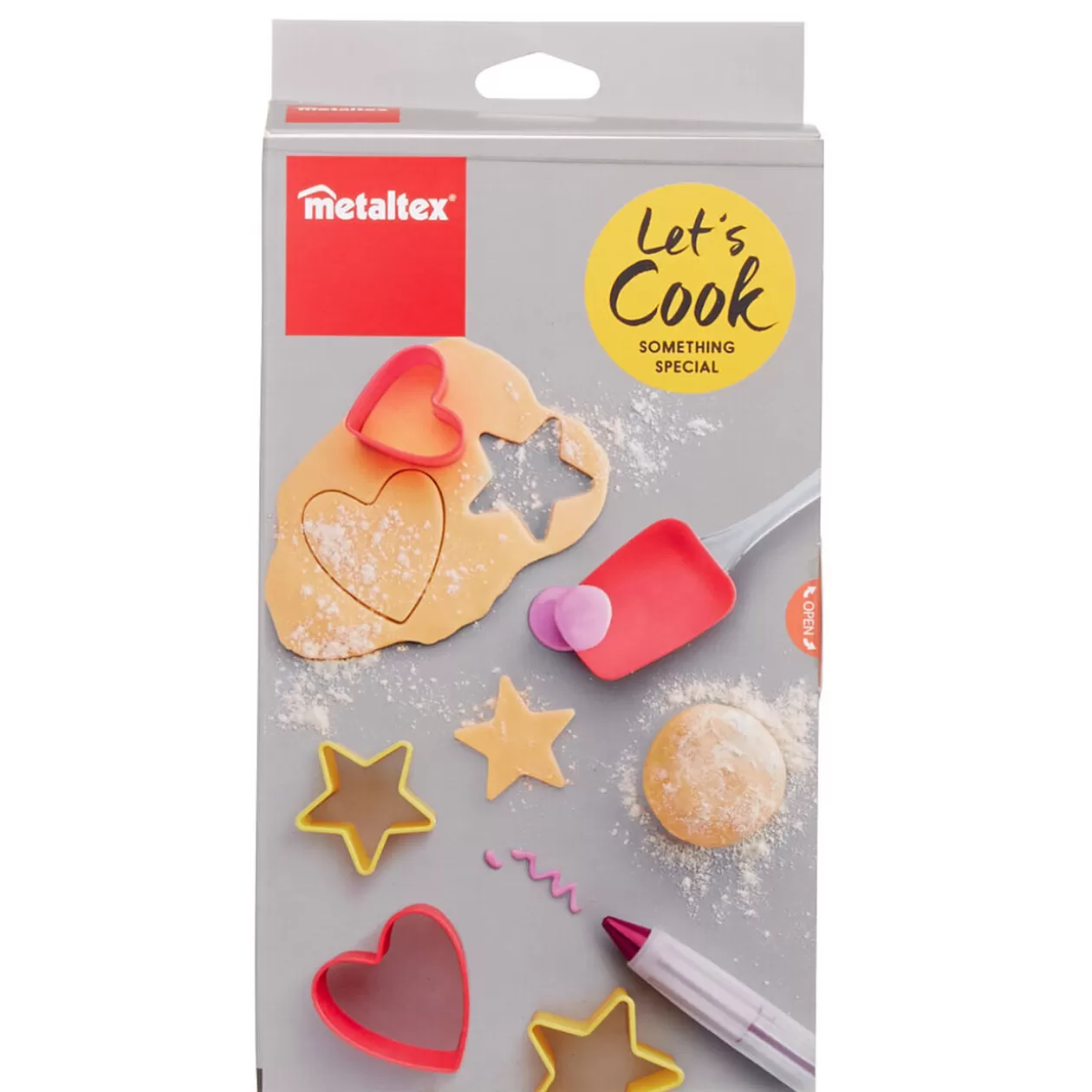 Gifi Kit cookie 14 outils< Préparation Culinaire