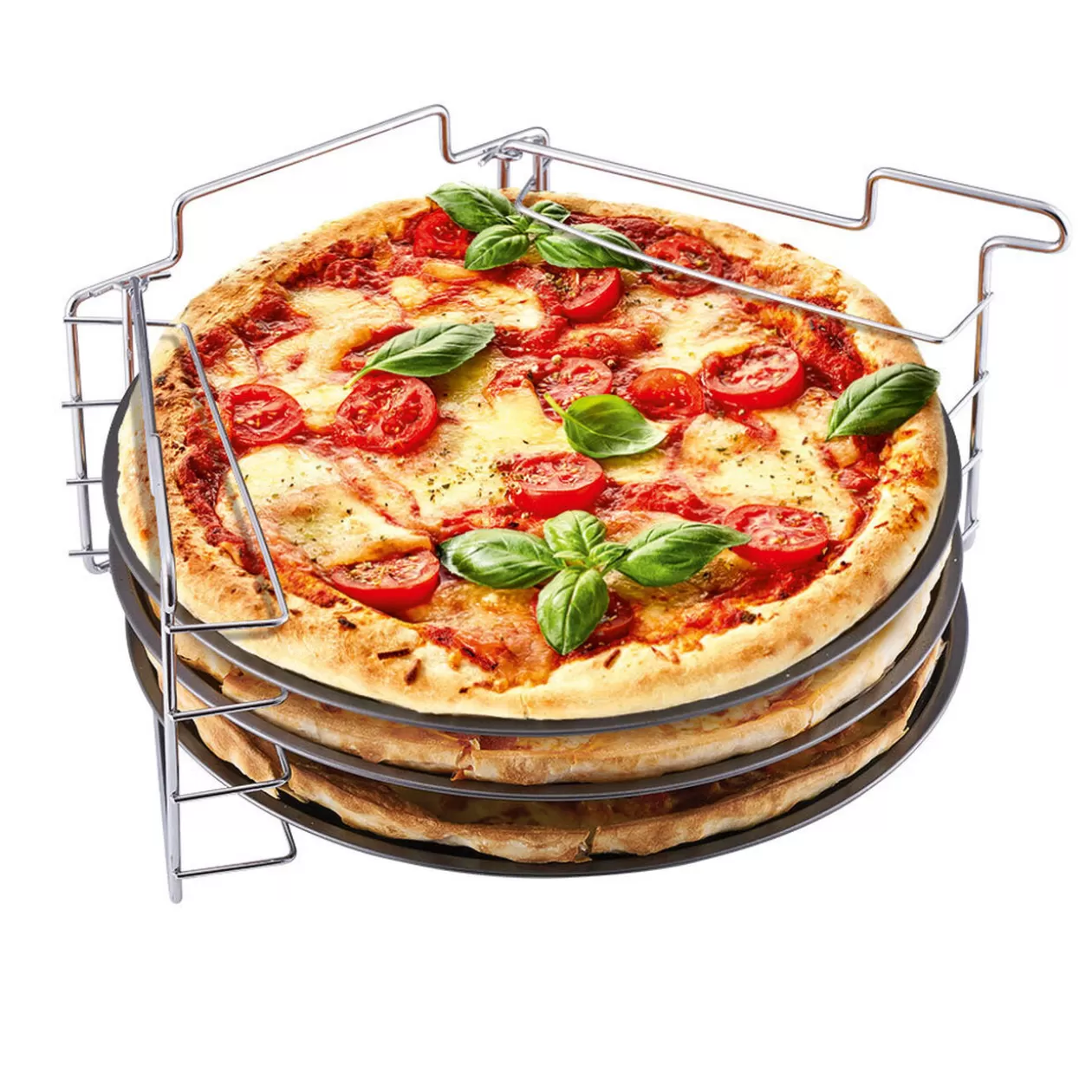 Gifi Kit de cuisson de pizzas au four x 3< Préparation Culinaire