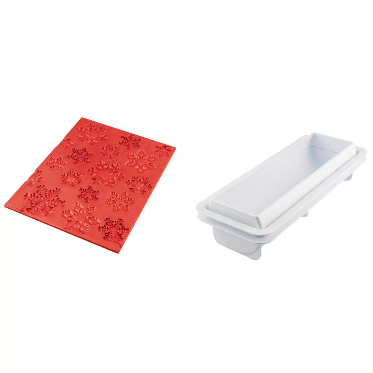 Gifi Kit pour bûche de Noël 2 pièces< Cuisson