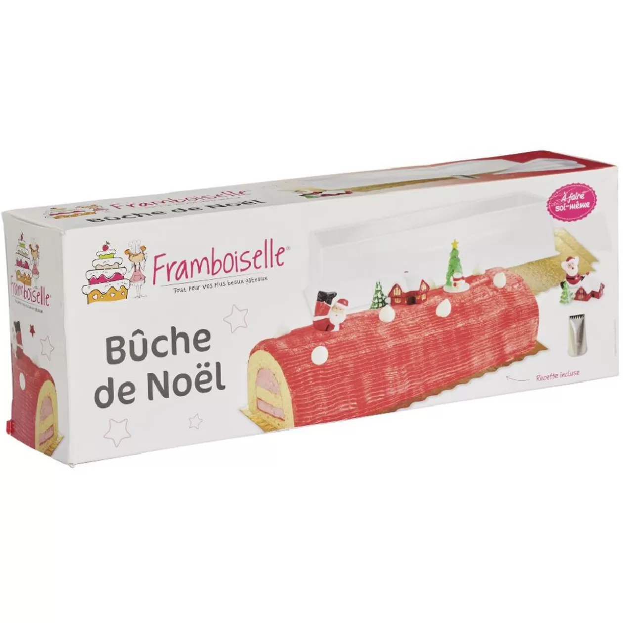 Gifi Kit préparation bûche de Noël< Cuisson