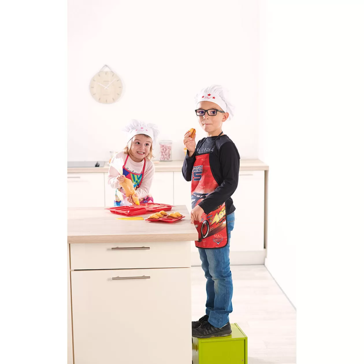 Gifi Kit pâtisserie 5 pièces< Préparation Culinaire