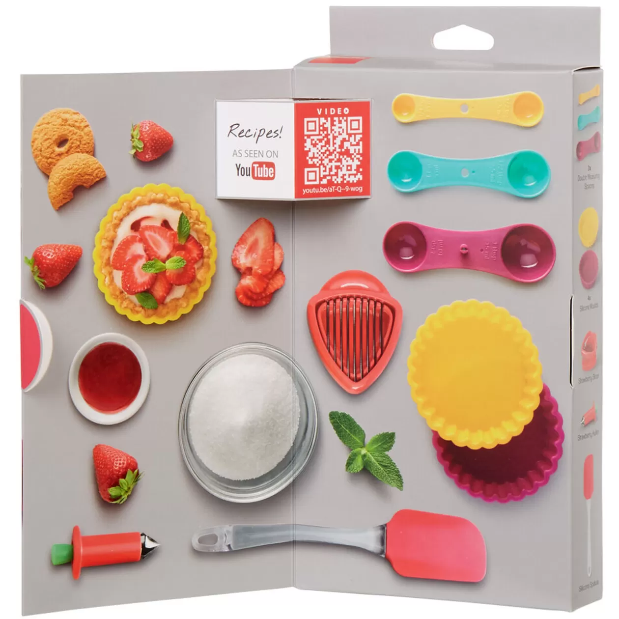 Gifi Kit tartelette fraise< Préparation Culinaire
