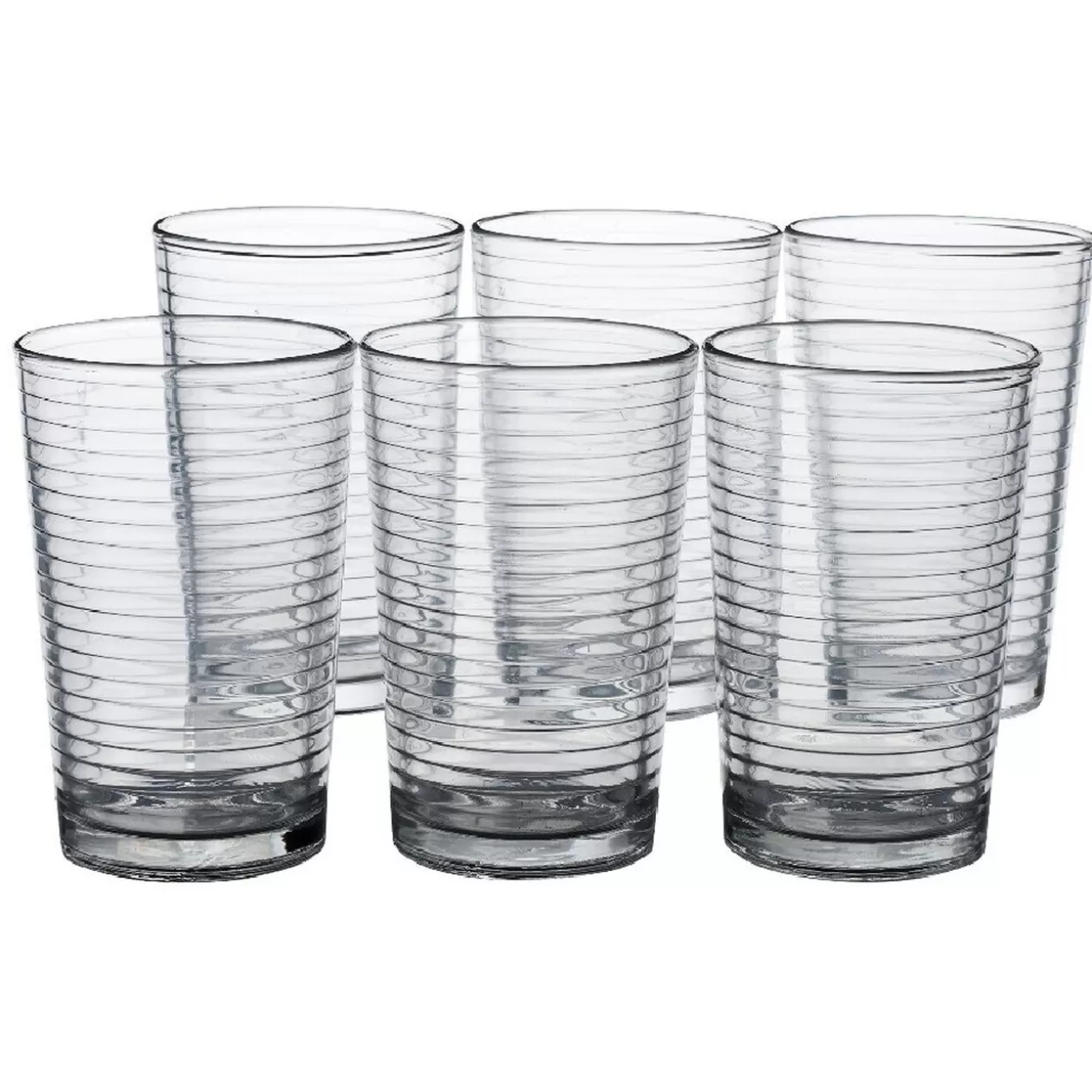 Gifi Lot de 10 verres incolore< Vaisselle Et Accessoires De Table