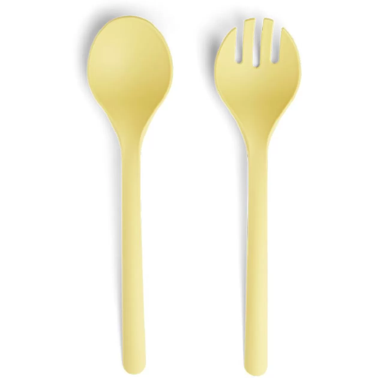 Gifi Lot de 2 couverts à salade en plastique - 3 coloris< Préparation Culinaire