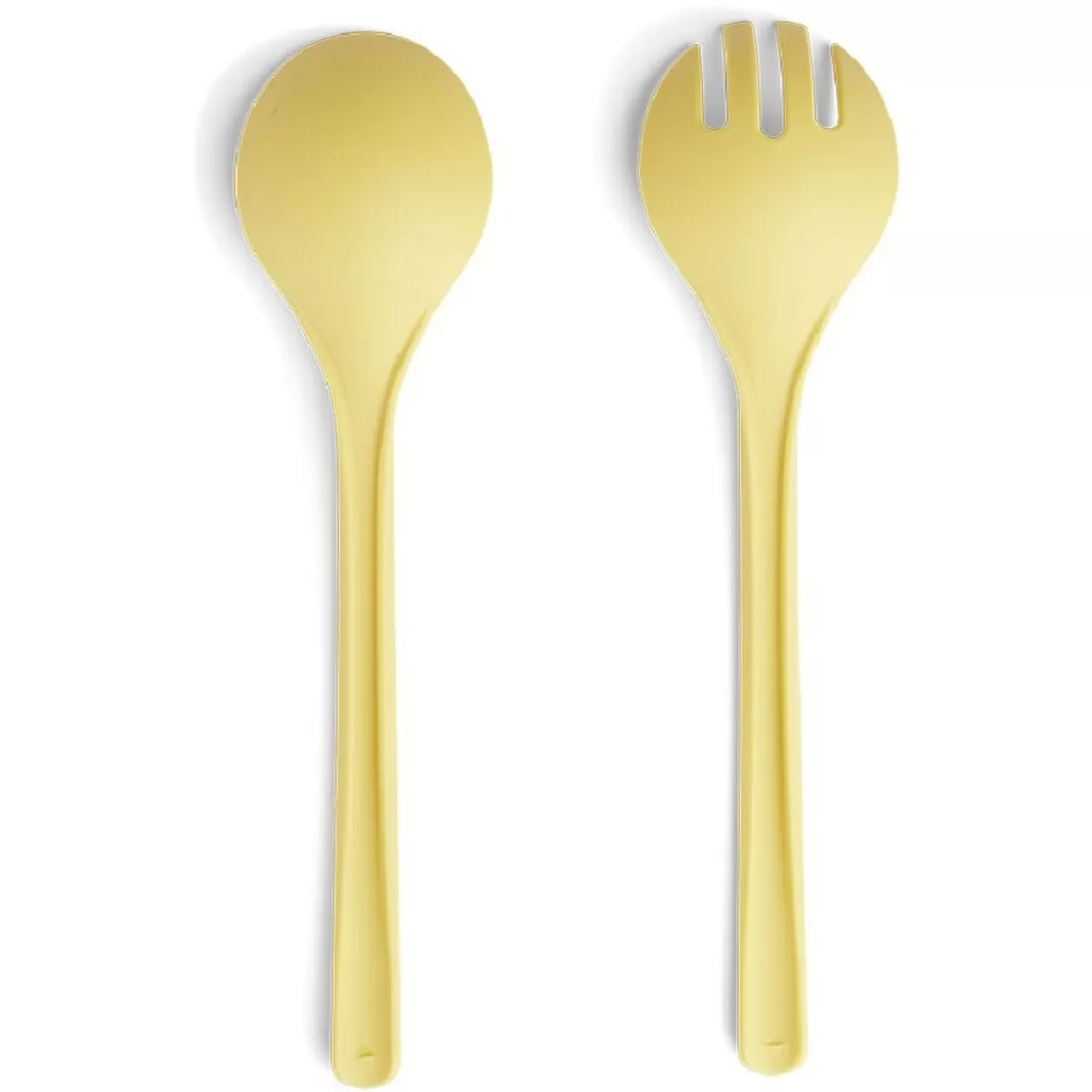 Gifi Lot de 2 couverts à salade en plastique - 3 coloris< Préparation Culinaire