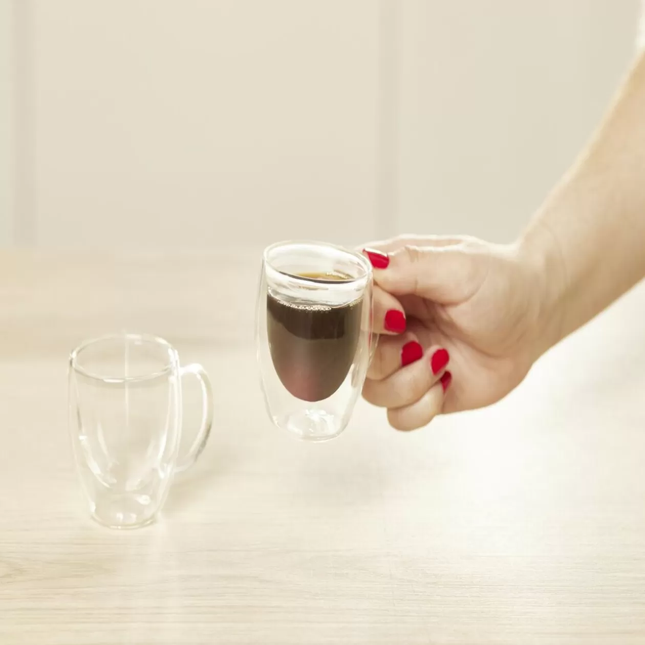 Lot de 2 tasses double paroi 80ml>Gifi Cheap