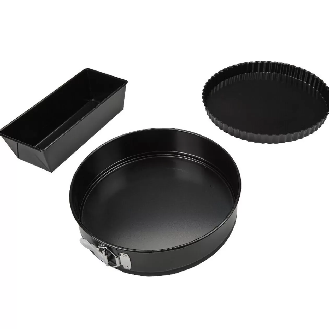 Gifi Lot de 3 moules en métal Arthur Martin< Cuisson