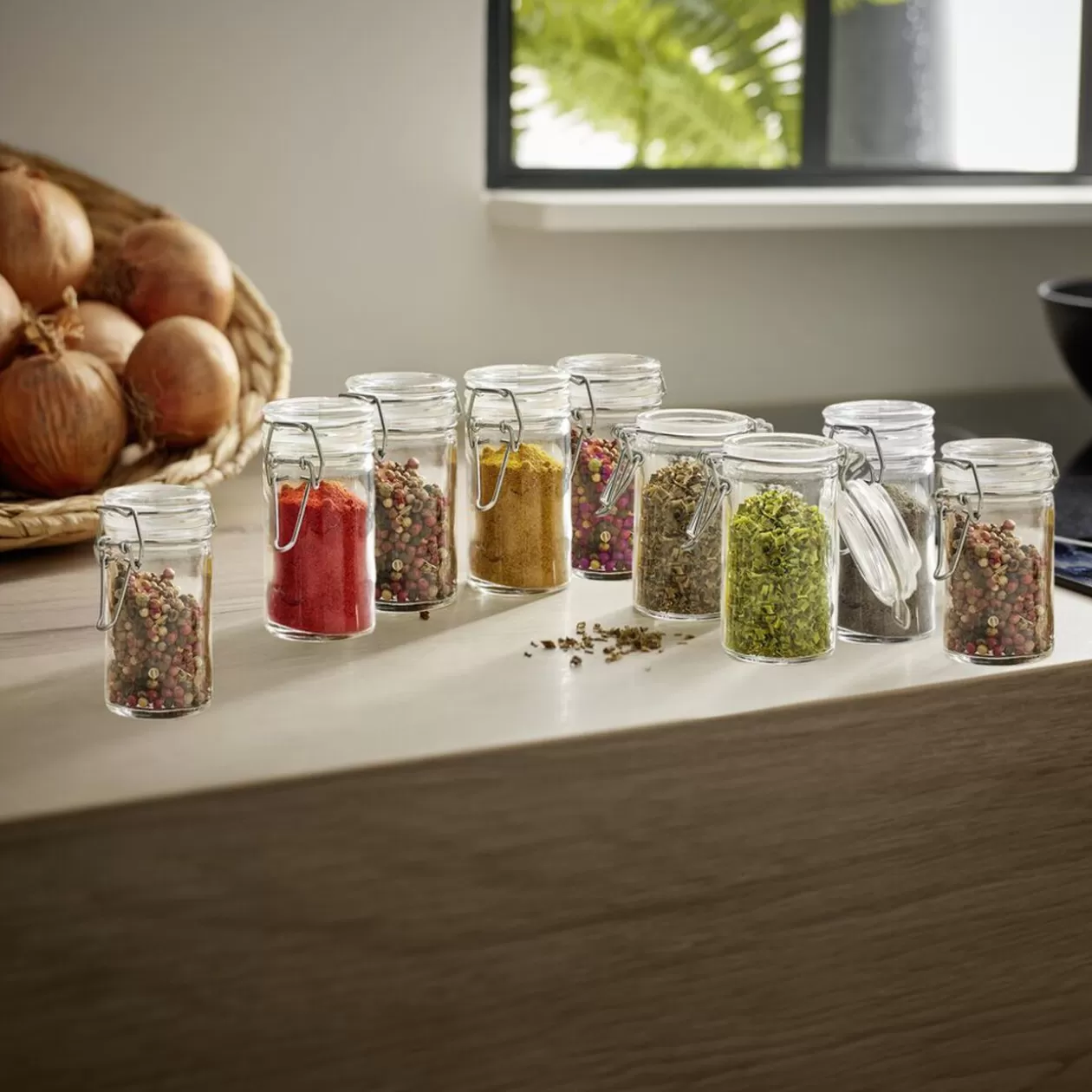 Lot de 3 pots à épices en verre>Gifi Cheap