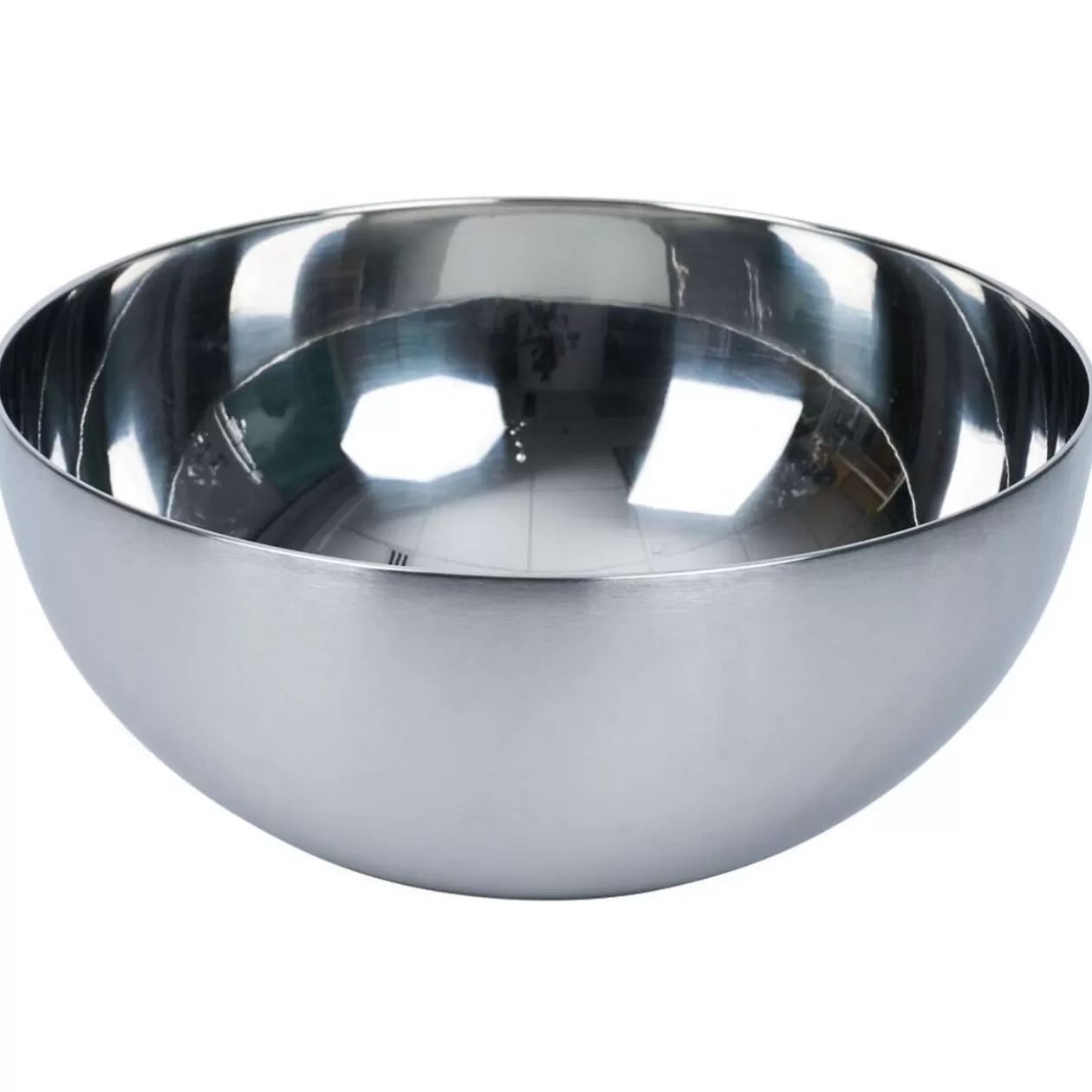 Lot de 3 saladiers en inox Ø18,7/23,6/28,5cm>Gifi New