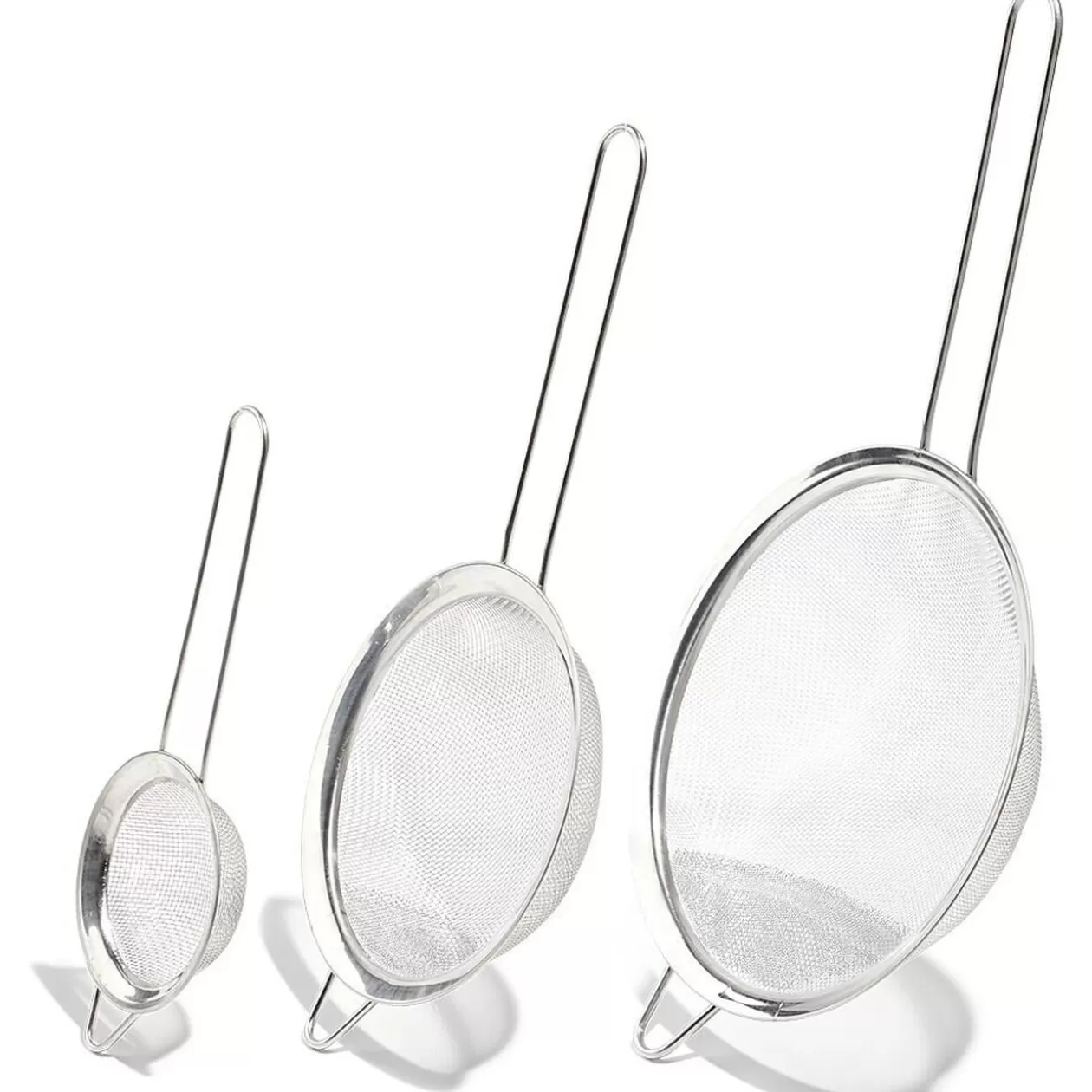 Gifi Lot de 3 tamis en inox Ø8/14/19cm< Préparation Culinaire