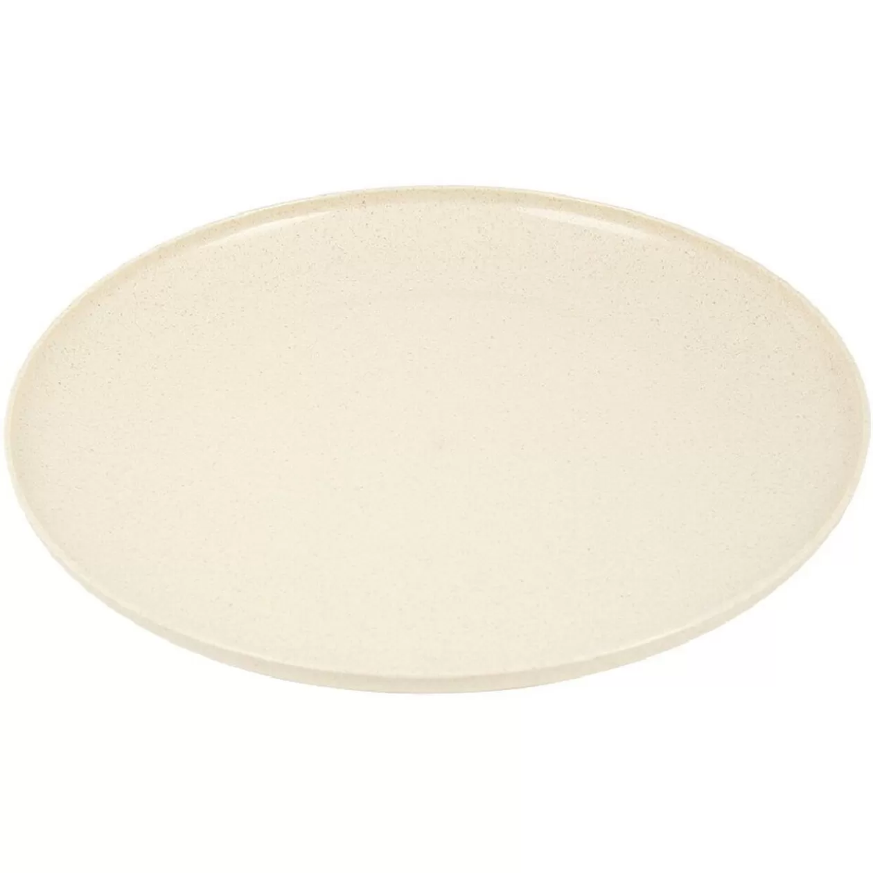 Lot de 4 assiettes plates beige>Gifi Best