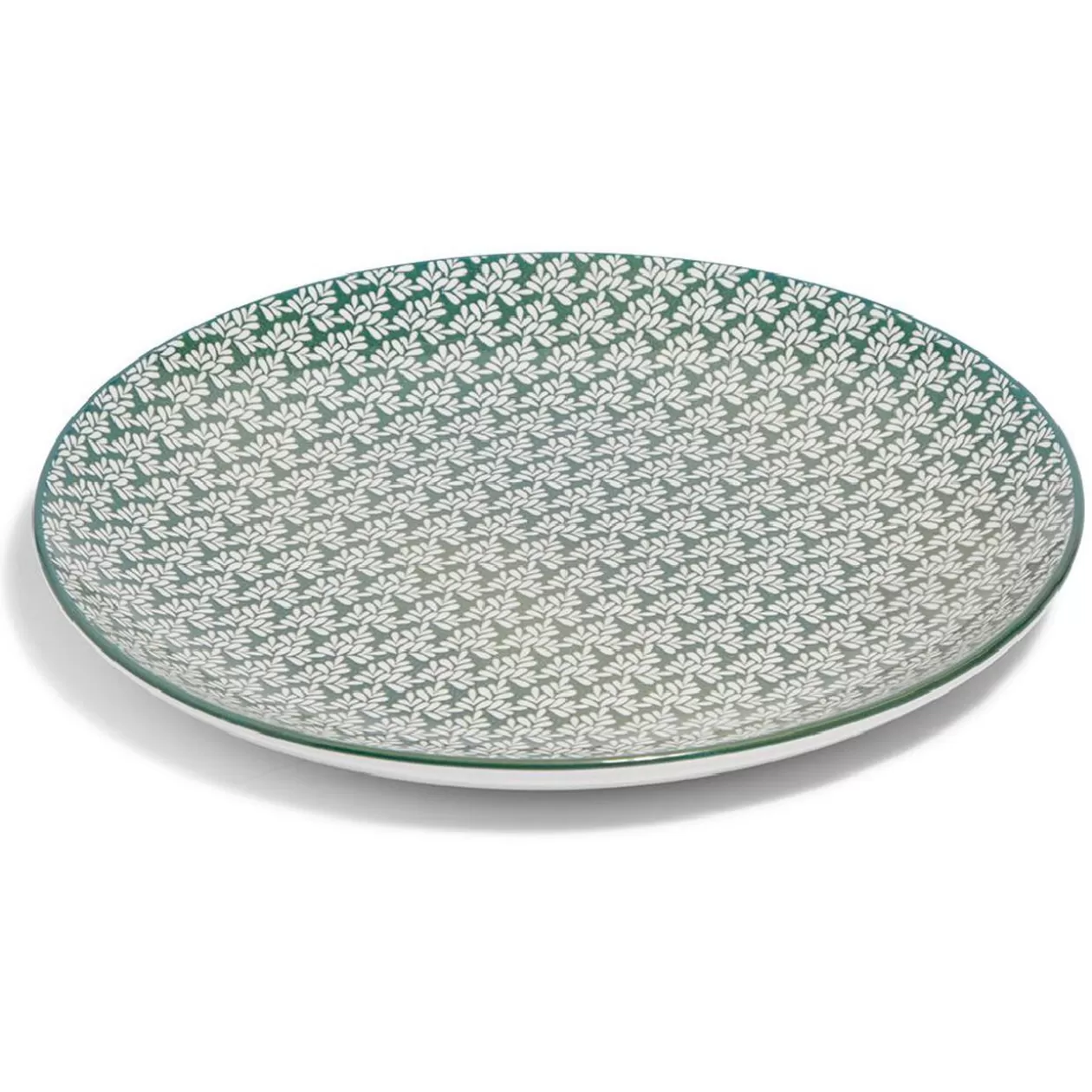 Lot de 4 assiettes plates rondes porcelaine Ø24 cm>Gifi Clearance