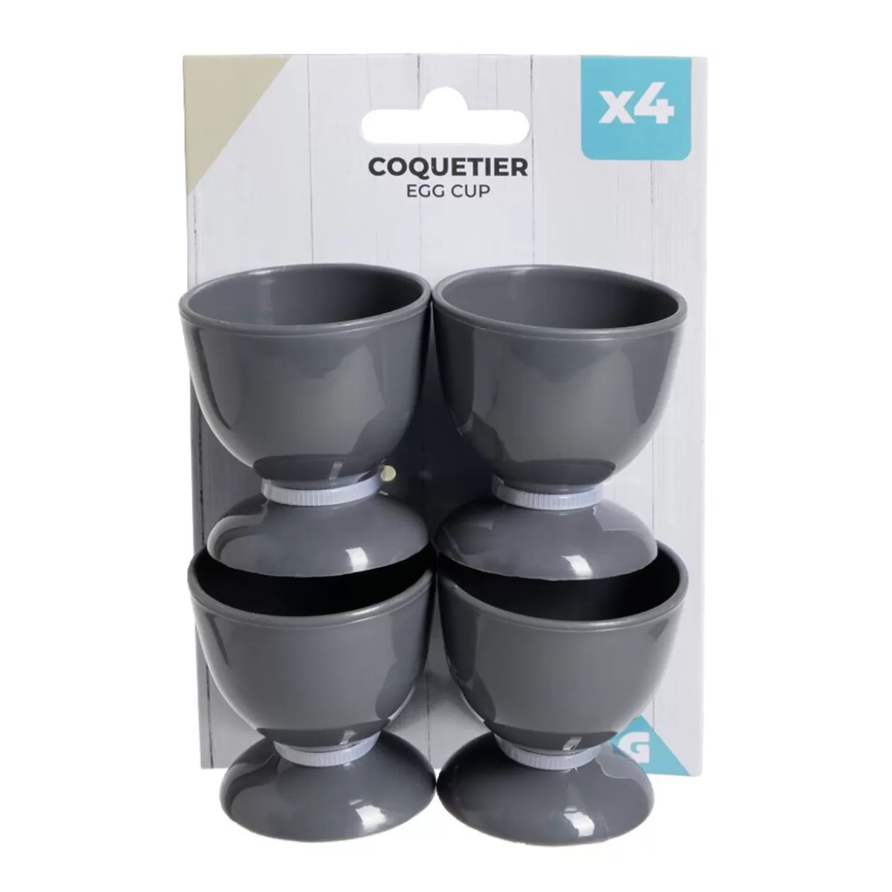Lot de 4 coquetiers>Gifi Store
