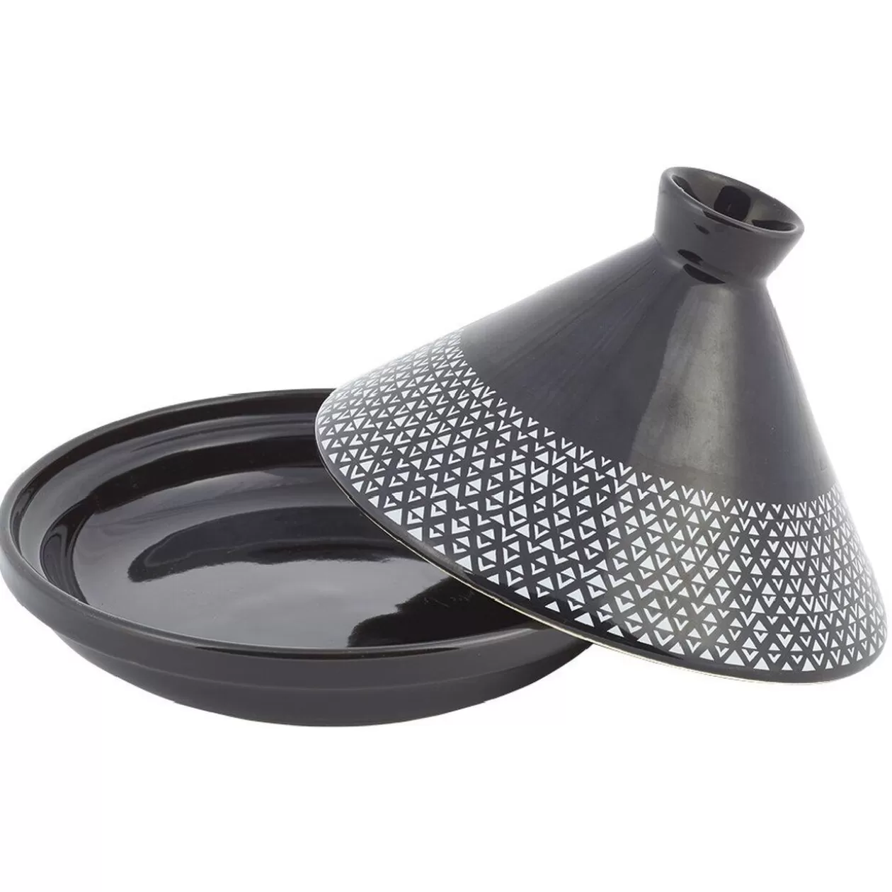 Gifi Lot de 4 plats à tajine individuel céramique< Cuisson