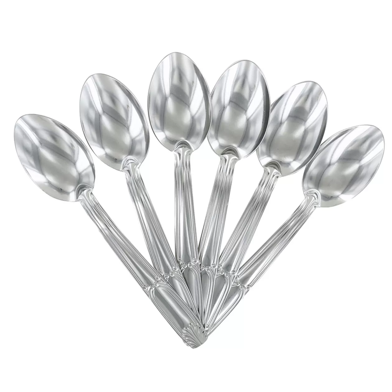 Lot de 6 cuillères à soupe>Gifi Outlet