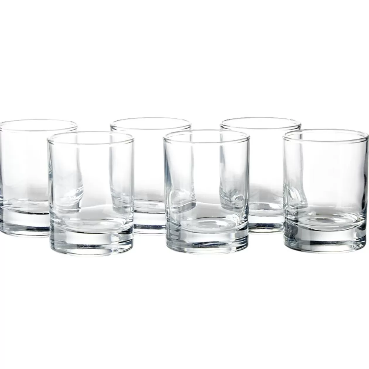 Gifi Lot de 6 verres à shooter en verre 6,5cl H6cm< Vaisselle Et Accessoires De Table