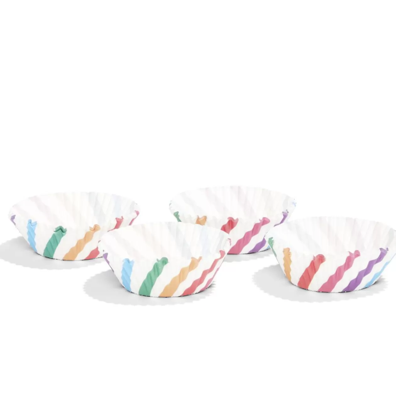 Gifi Lot de 80 moules à cake en papier sulfurisé Ø7cm< Cuisson