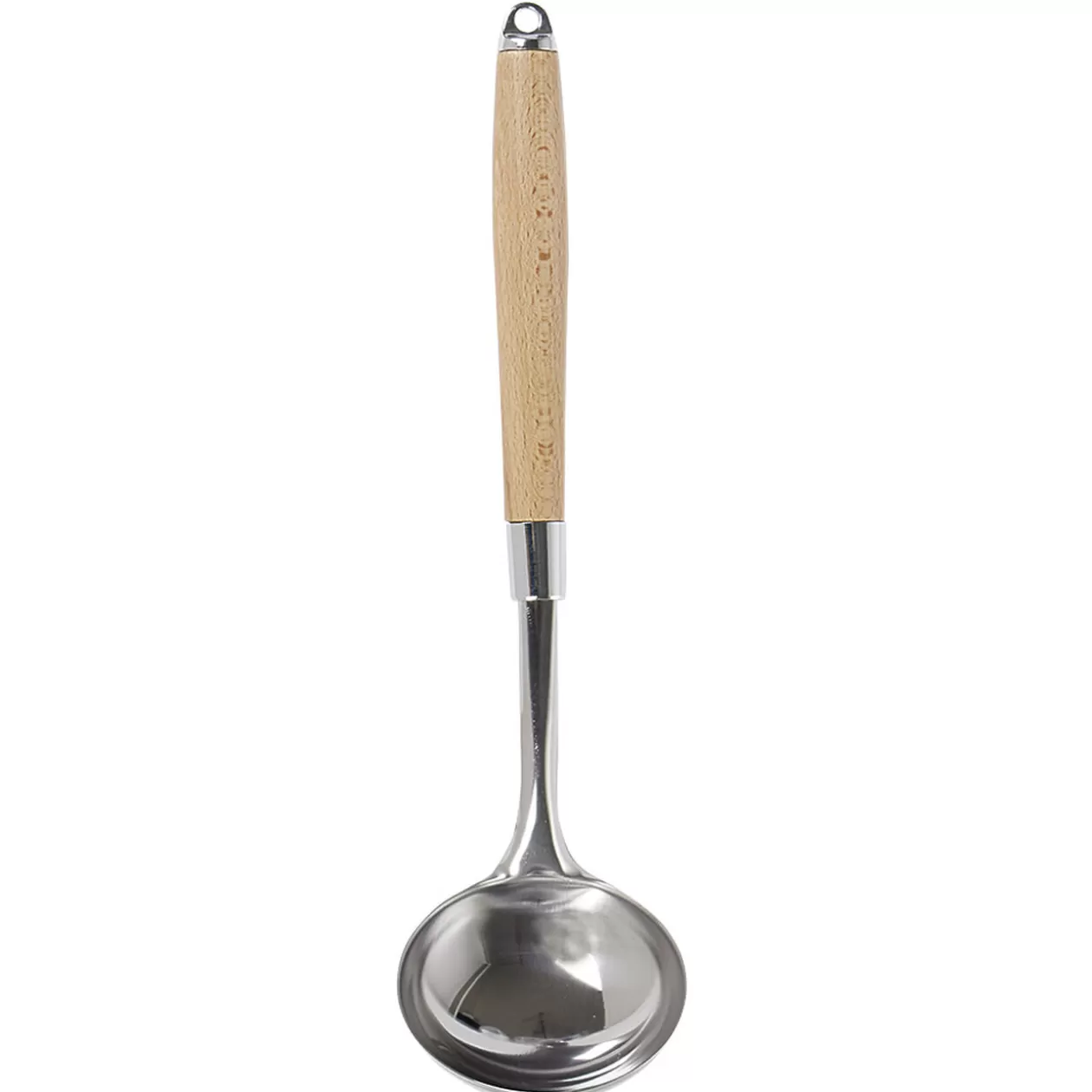Gifi Louche en inox avec manche en bois< Préparation Culinaire