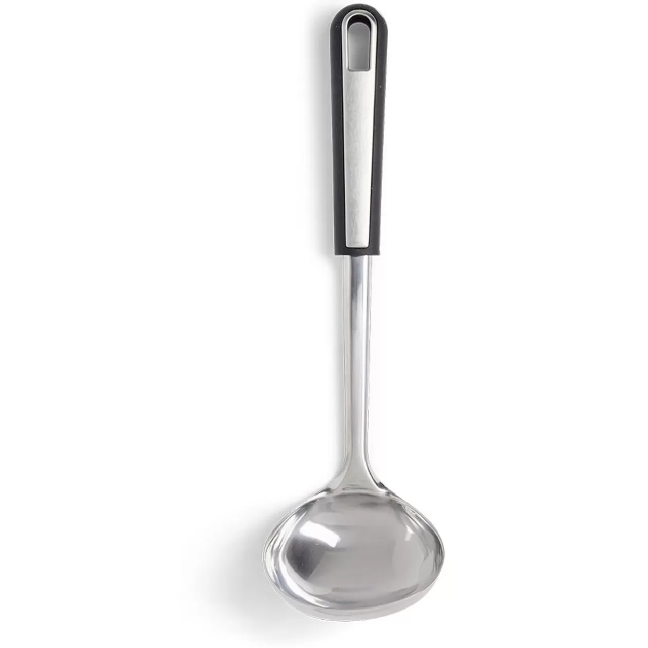 Gifi Louche en inox avec manche en plastique L.30cm< Préparation Culinaire