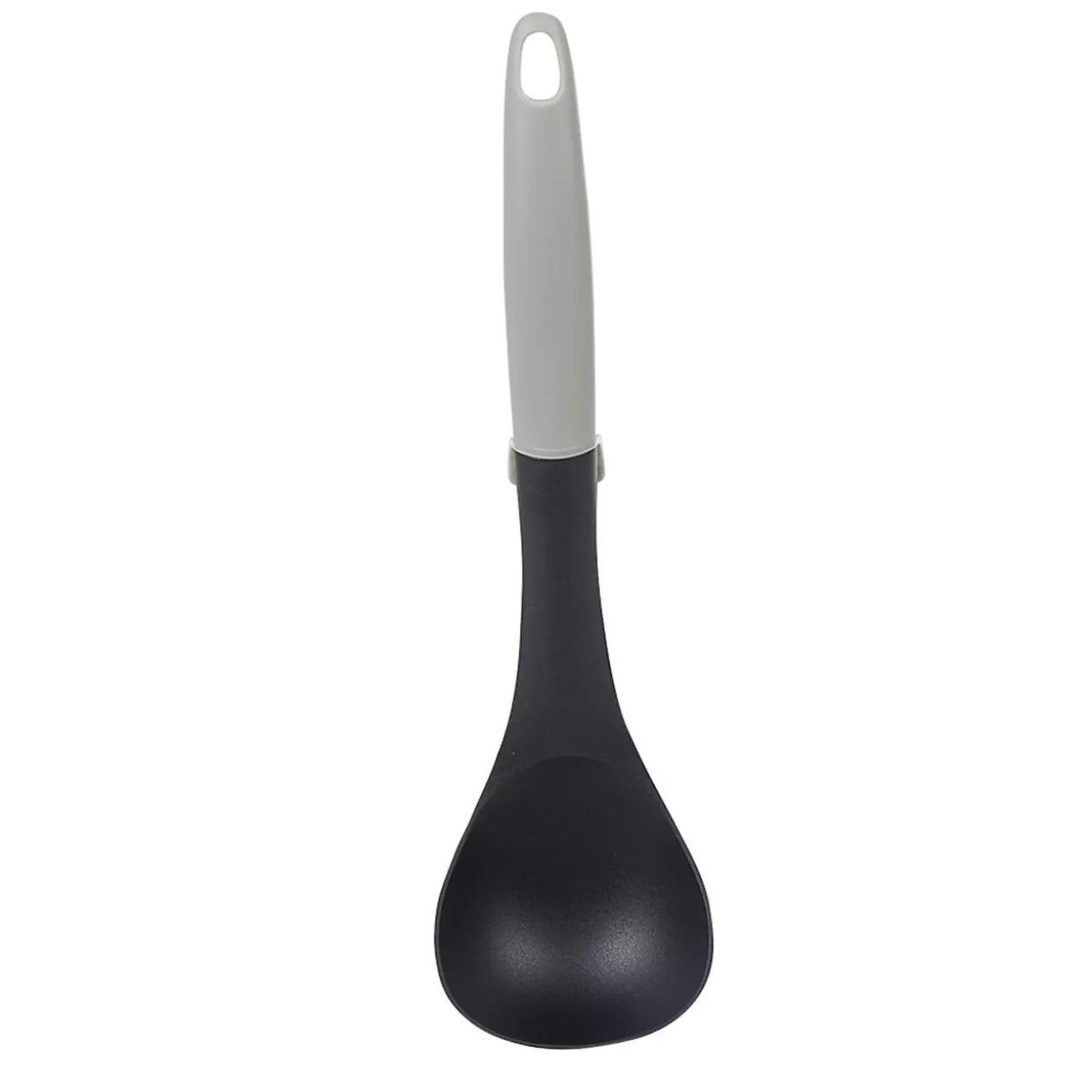 Gifi Louche polyamide manche en polypropylène gris noir< Préparation Culinaire